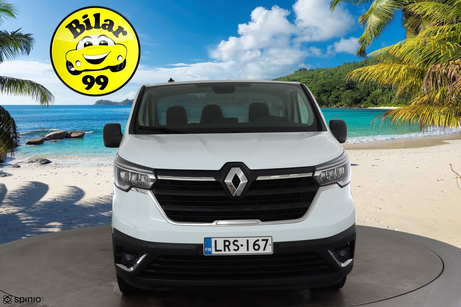 Renault Trafic 2022 Blue dCi 130 L2H1 6,7m3 Nordic Edition * Webasto / Koukku / LED / P.Kamera / Apple&Android * - Facelift / Suomi-auto / Kahdet renkaat / Merkkihuollot