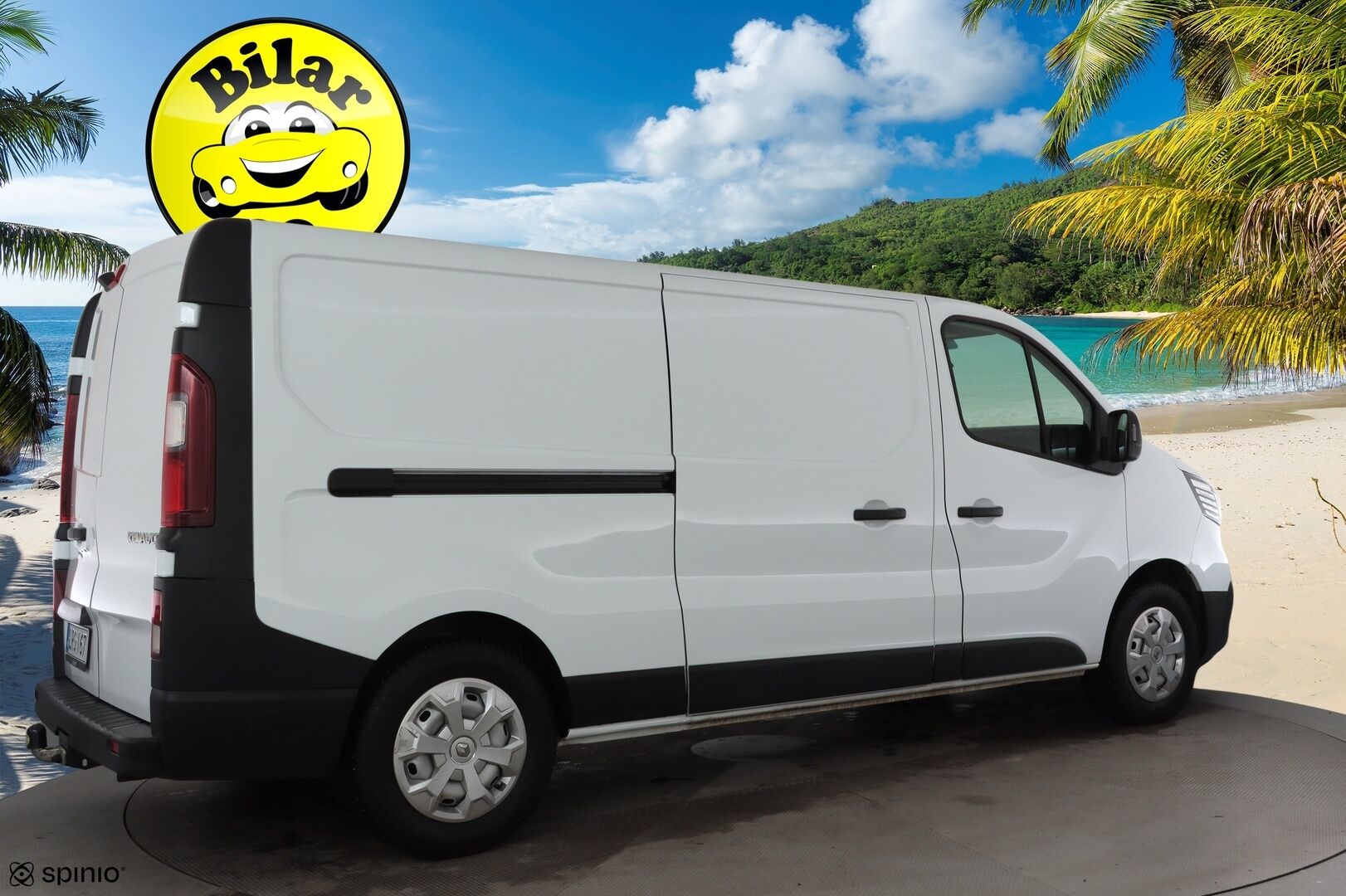 Renault Trafic 2022 Blue dCi 130 L2H1 6,7m3 Nordic Edition * Webasto / Koukku / LED / P.Kamera / Apple&Android * - Facelift / Suomi-auto / Kahdet renkaat / Merkkihuollot