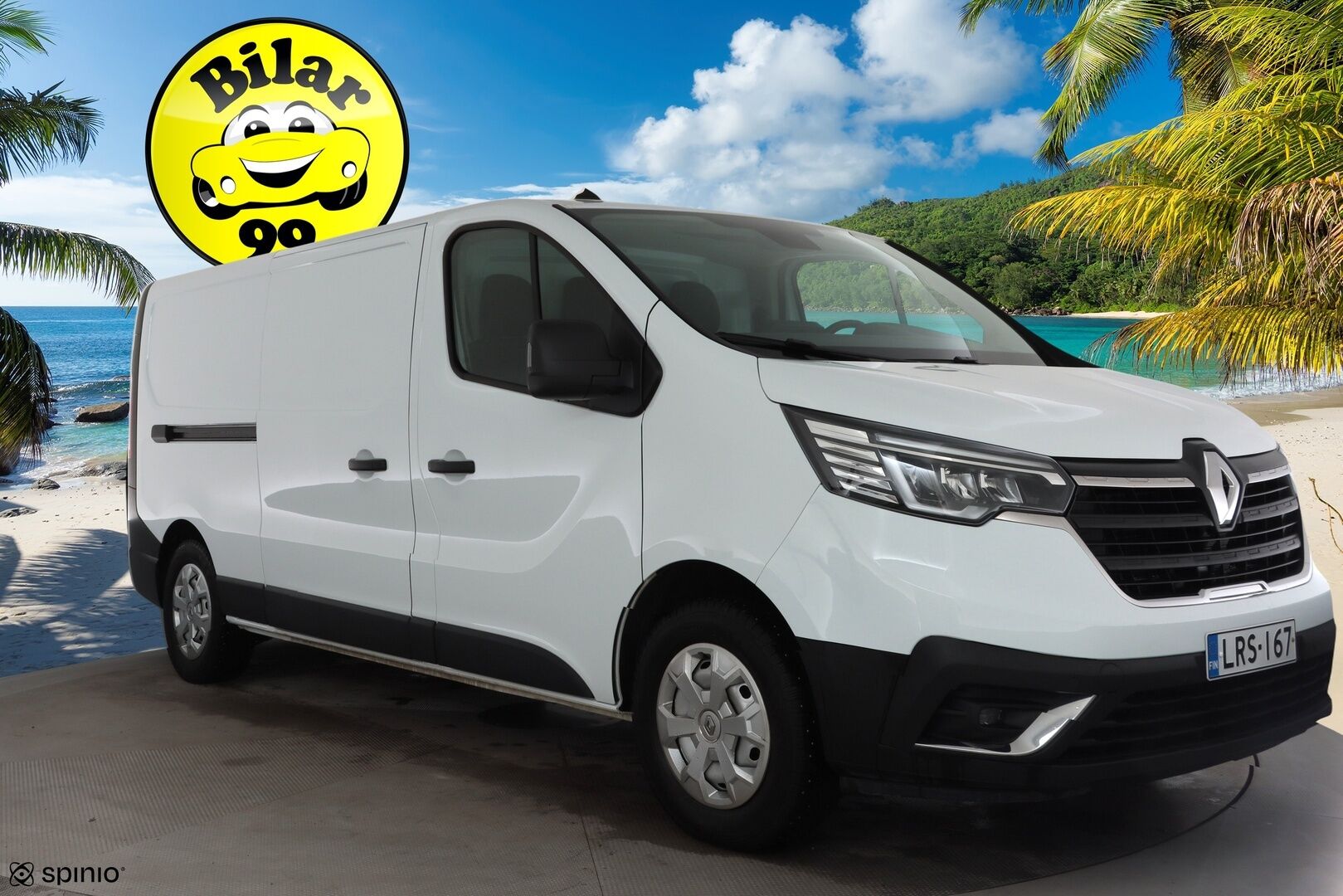 Renault Trafic 2022 Blue dCi 130 L2H1 6,7m3 Nordic Edition * Webasto / Koukku / LED / P.Kamera / Apple&Android * - Facelift / Suomi-auto / Kahdet renkaat / Merkkihuollot