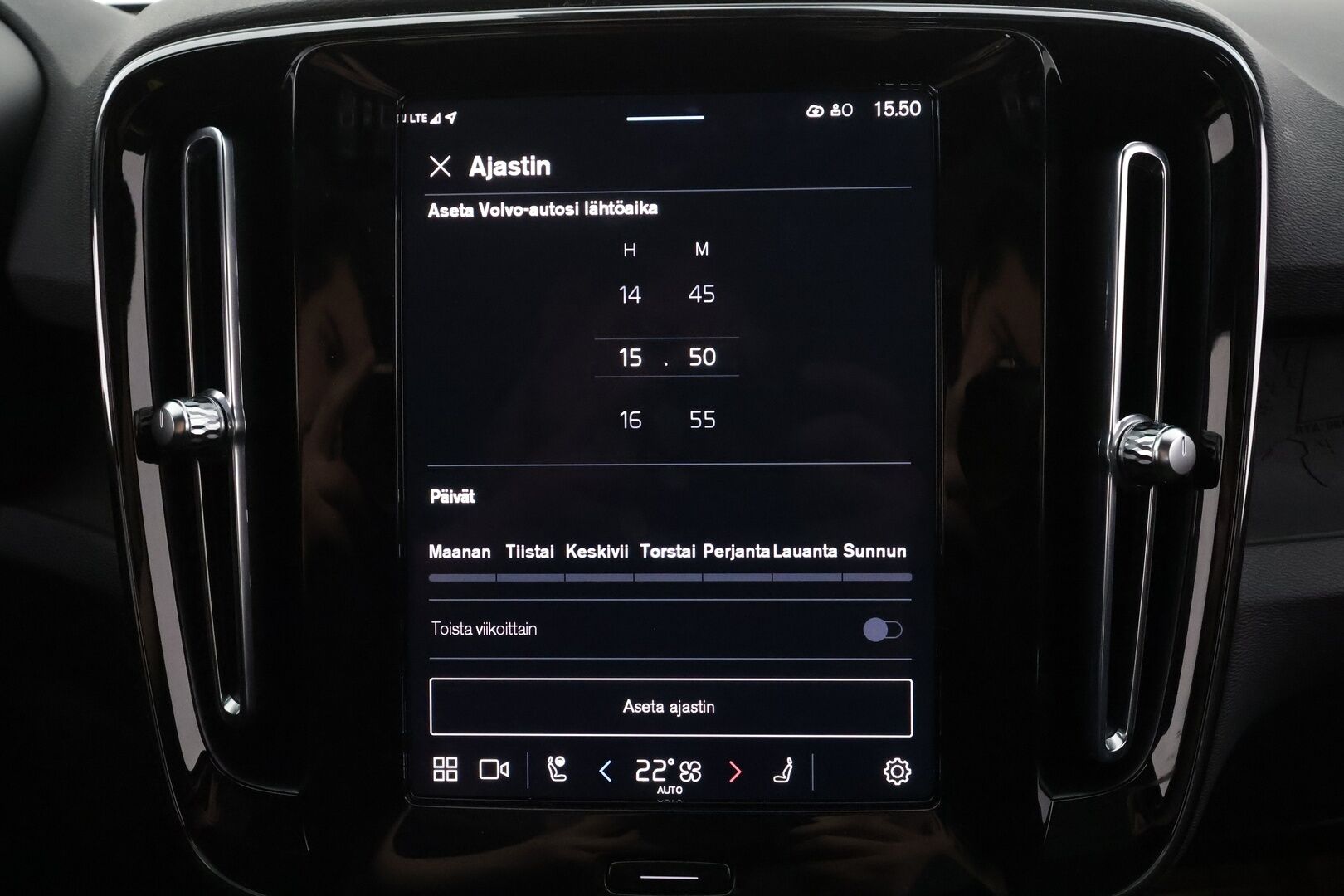 Volvo C40 2023 Recharge Single Ultimate aut - ACC | ILP | H&K | Lasikatto | Koukku | 360° | Muistipenkki | LED | Navi | BLIS | 1.Om Suomi-auto | Kahdet renkaat aluvanteilla | Merkkihuollettu | 2x laturit | SOH 94.3