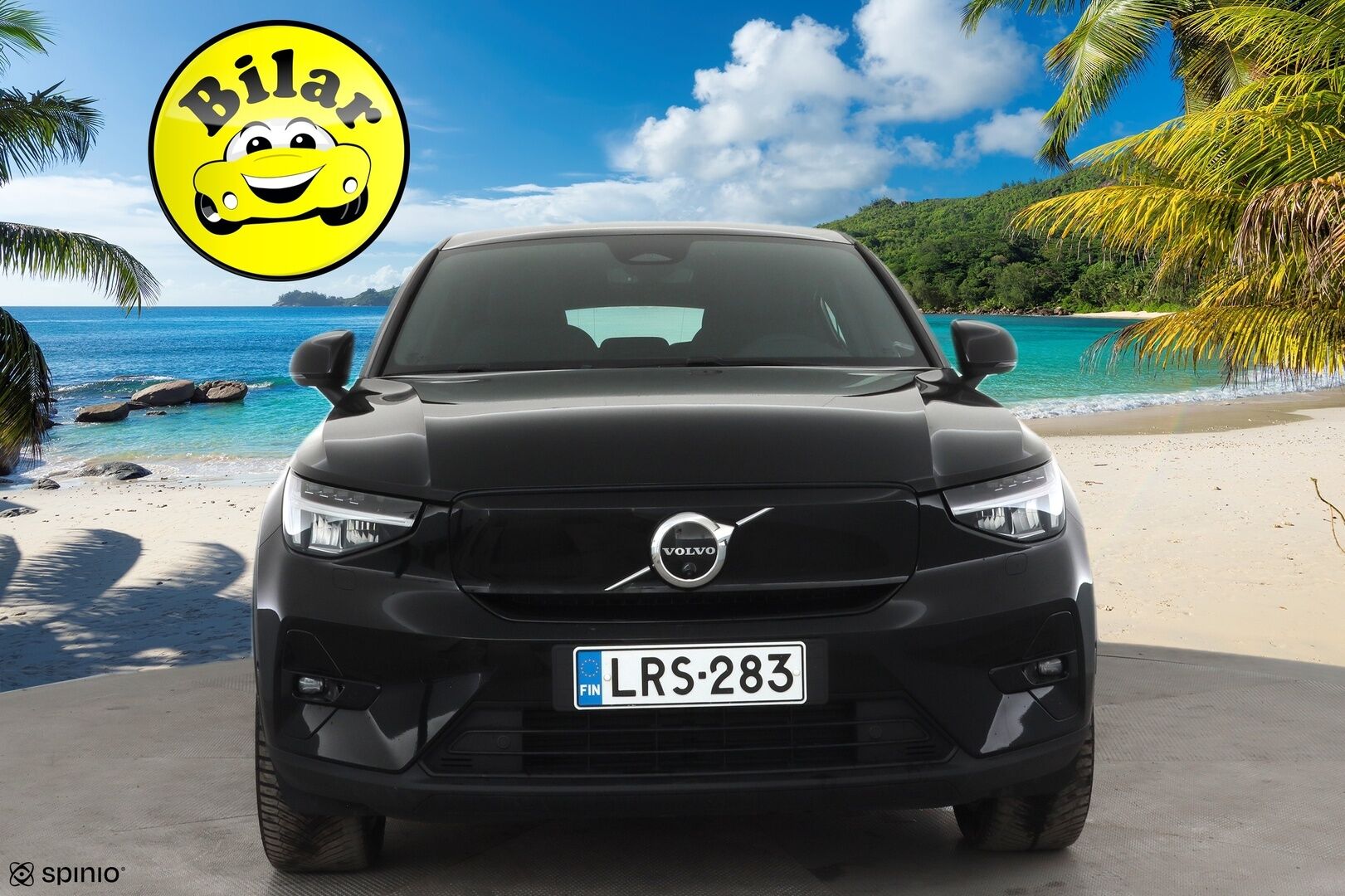 Volvo C40 2023 Recharge Single Ultimate aut - ACC | ILP | H&K | Lasikatto | Koukku | 360° | Muistipenkki | LED | Navi | BLIS | 1.Om Suomi-auto | Kahdet renkaat aluvanteilla | Merkkihuollettu | 2x laturit | SOH 94.3