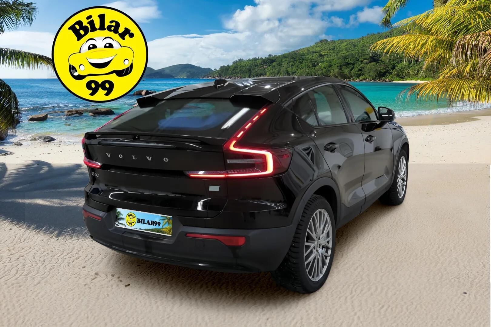 Volvo C40 2023 Recharge Single Ultimate aut / Adapt.Vakkari / Muistipenkki kuljettajalla / Lämpöpumppu / Peruutuskamera 360 / Panoraama / Vetokoukku / TULOSSA // - HULLUT AVAJAISHULINAT KORKOTARJOUS 3,29 %