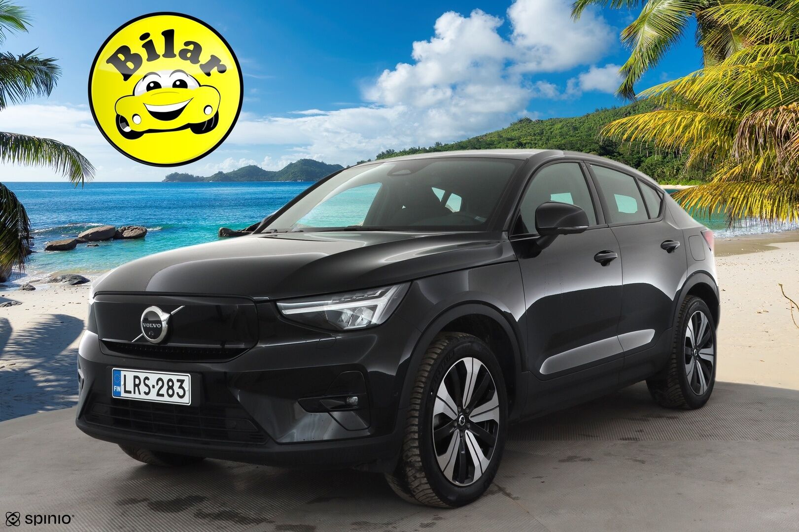 Volvo C40 2023 Recharge Single Ultimate aut - ACC | ILP | H&K | Lasikatto | Koukku | 360° | Muistipenkki | LED | Navi | BLIS | 1.Om Suomi-auto | Kahdet renkaat aluvanteilla | Merkkihuollettu | 2x laturit | SOH 94.3