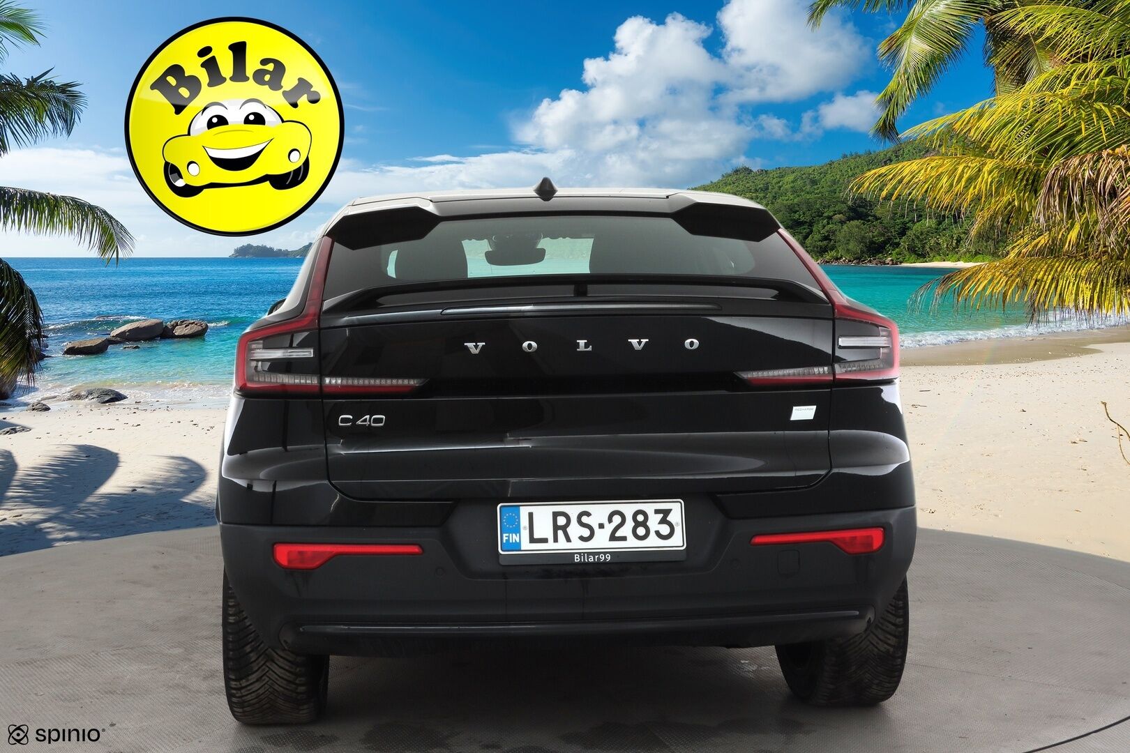 Volvo C40 2023 Recharge Single Ultimate aut - ACC | ILP | H&K | Lasikatto | Koukku | 360° | Muistipenkki | LED | Navi | BLIS | 1.Om Suomi-auto | Kahdet renkaat aluvanteilla | Merkkihuollettu | 2x laturit | SOH 94.3