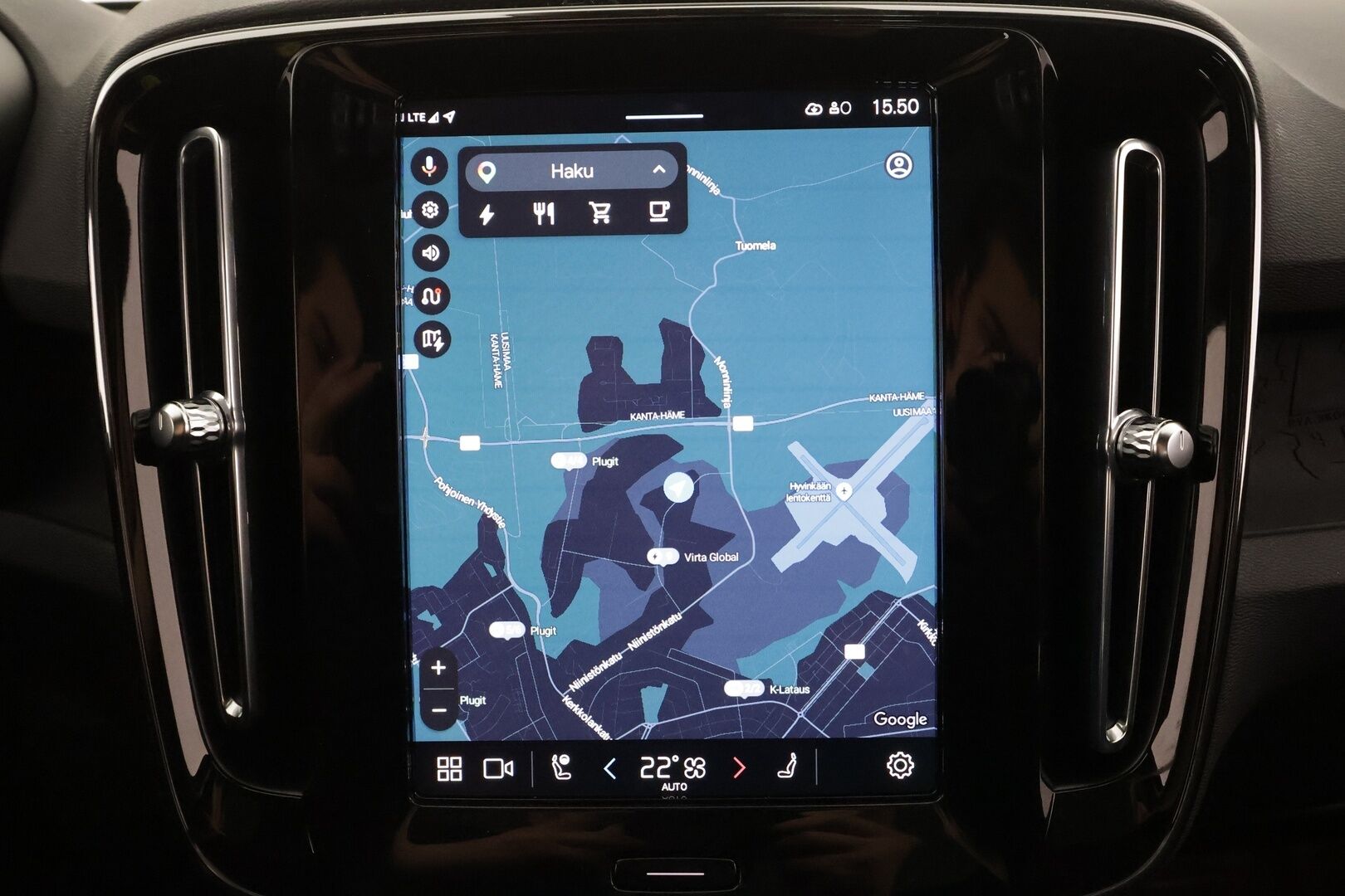 Volvo C40 2023 Recharge Single Ultimate aut - ACC | ILP | H&K | Lasikatto | Koukku | 360° | Muistipenkki | LED | Navi | BLIS | 1.Om Suomi-auto | Kahdet renkaat aluvanteilla | Merkkihuollettu | 2x laturit | SOH 94.3