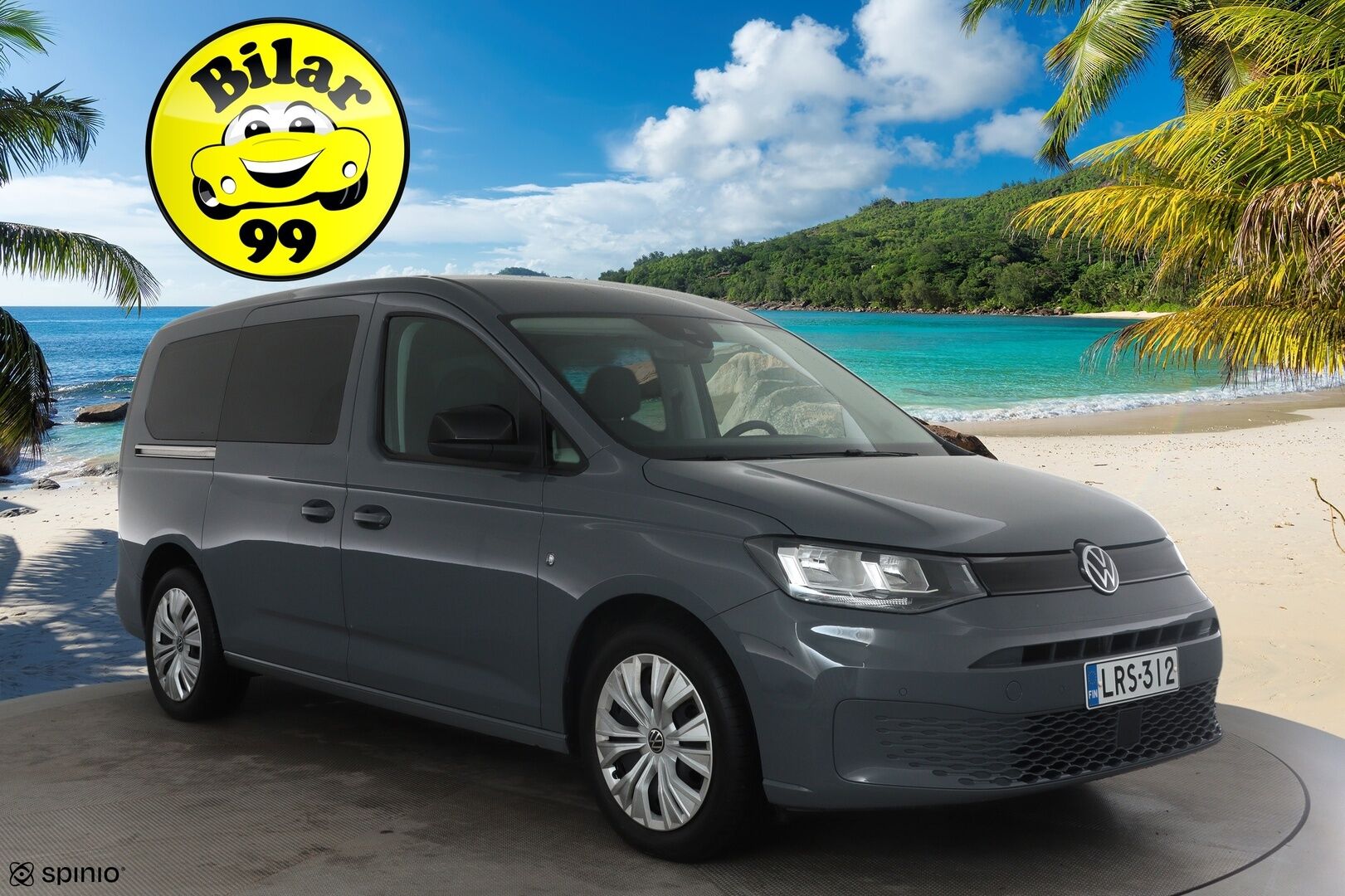 Volkswagen Caddy 2023 1.5 TSi 84 kW Family DSG 7-P *Suomi-auto / Vakkari / P.tutkat / Bluetooth / Webasto / 2x Renkaat* - PA-lämmitin / 7-paik / - HULLU BLACKWEEK KORKOTARJOUS 2,49%