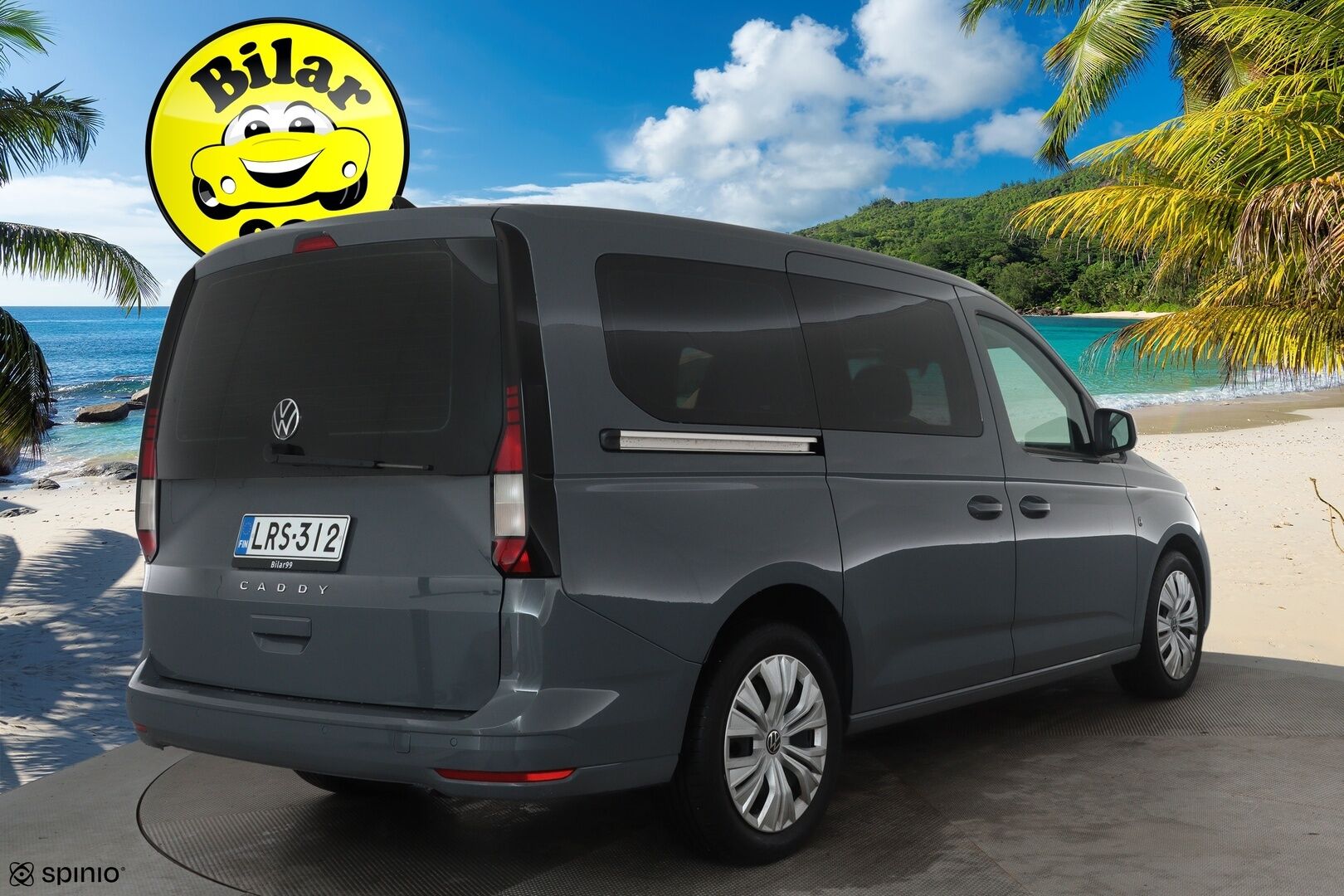 Volkswagen Caddy 2023 Caddy 1.5 TSi 84 kW Family DSG 7-P *Suomi-auto / Vakkari / P.tutkat / Bluetooth / Webasto / 2x Renkaat*