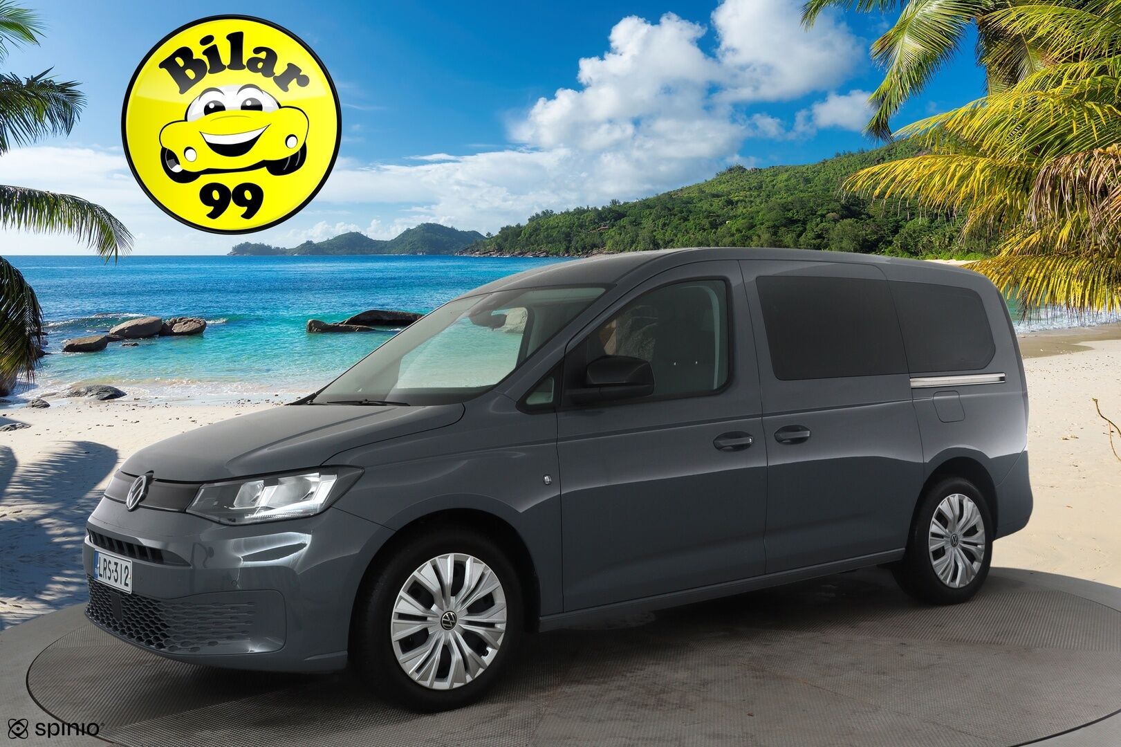 Volkswagen Caddy 2023 Caddy 1.5 TSi 84 kW Family DSG 7-P *Suomi-auto / Vakkari / P.tutkat / Bluetooth / Webasto / 2x Renkaat*
