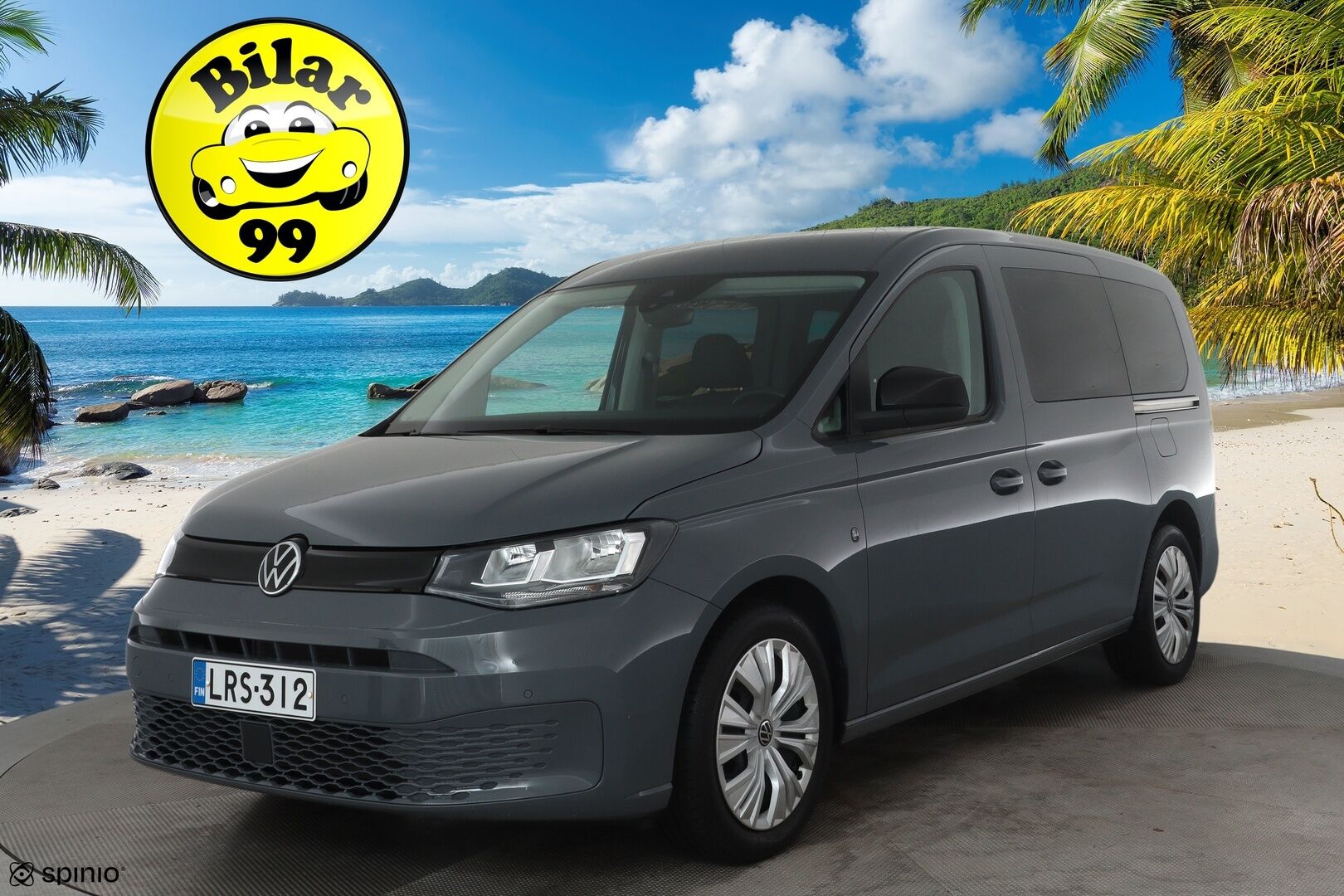 Volkswagen Caddy 2023 Caddy 1.5 TSi 84 kW Family DSG 7-P *Suomi-auto / Vakkari / P.tutkat / Bluetooth / Webasto / 2x Renkaat*