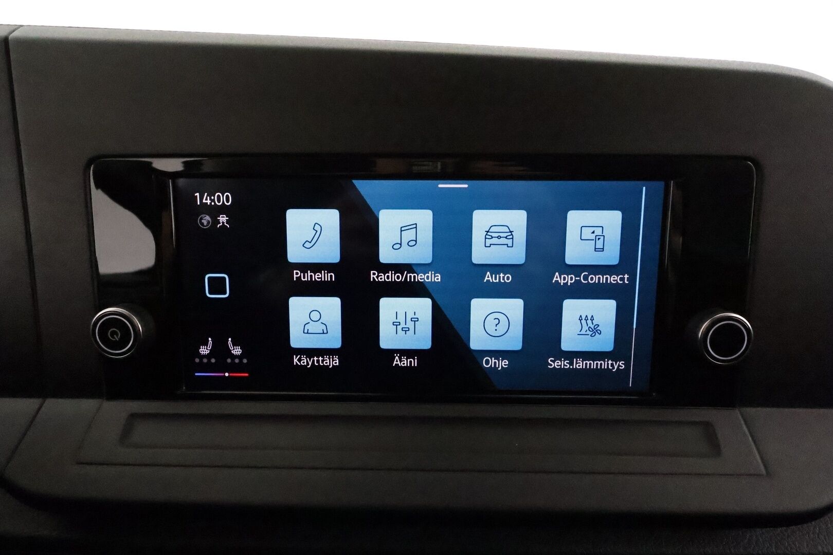 Volkswagen Caddy 2023 1.5 TSi 84 kW Family DSG 7-P *Suomi-auto / Vakkari / P.tutkat / Bluetooth / Webasto / 2x Renkaat* - PA-lämmitin / 7-paik / - HULLU BLACKWEEK KORKOTARJOUS 2,49%