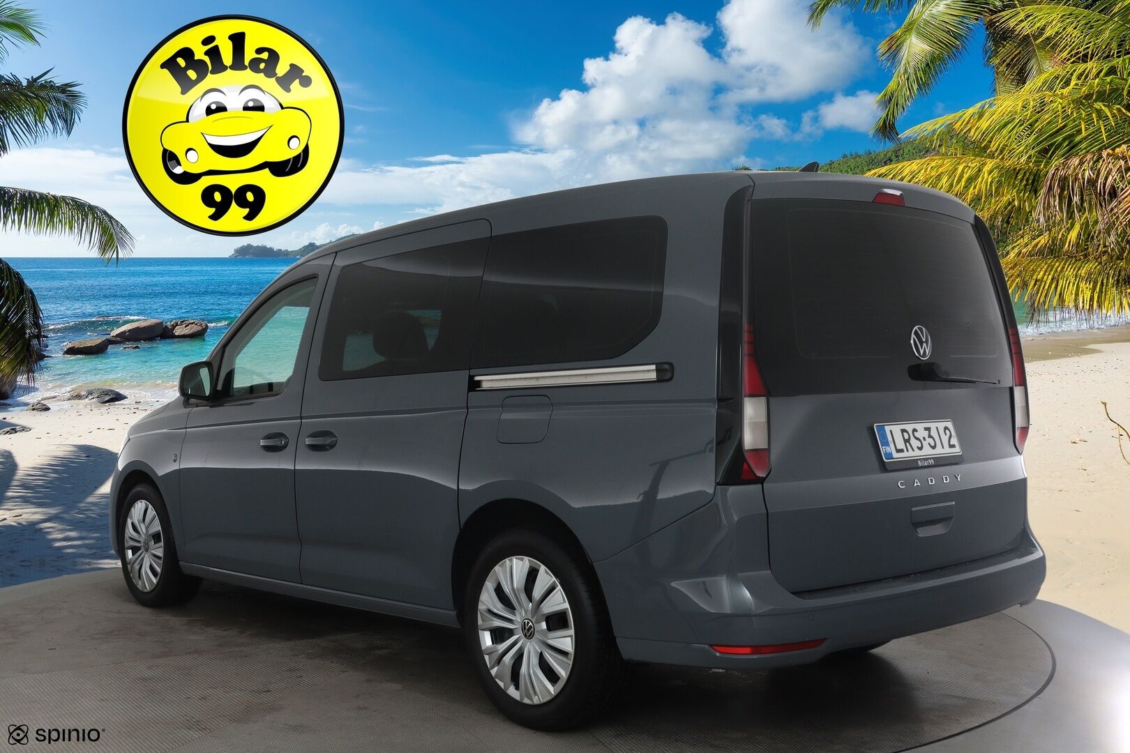 Volkswagen Caddy 2023 1.5 TSi 84 kW Family DSG 7-P *Suomi-auto / Vakkari / P.tutkat / Bluetooth / Webasto / 2x Renkaat* - PA-lämmitin / 7-paik / - HULLU BLACKWEEK KORKOTARJOUS 2,49%