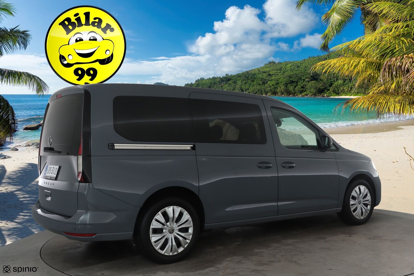 Volkswagen Caddy 2023 1.5 TSi 84 kW Family DSG 7-P *Suomi-auto / Vakkari / P.tutkat / Bluetooth / Webasto / 2x Renkaat* - PA-lämmitin / 7-paik / - HULLU BLACKWEEK KORKOTARJOUS 2,49%