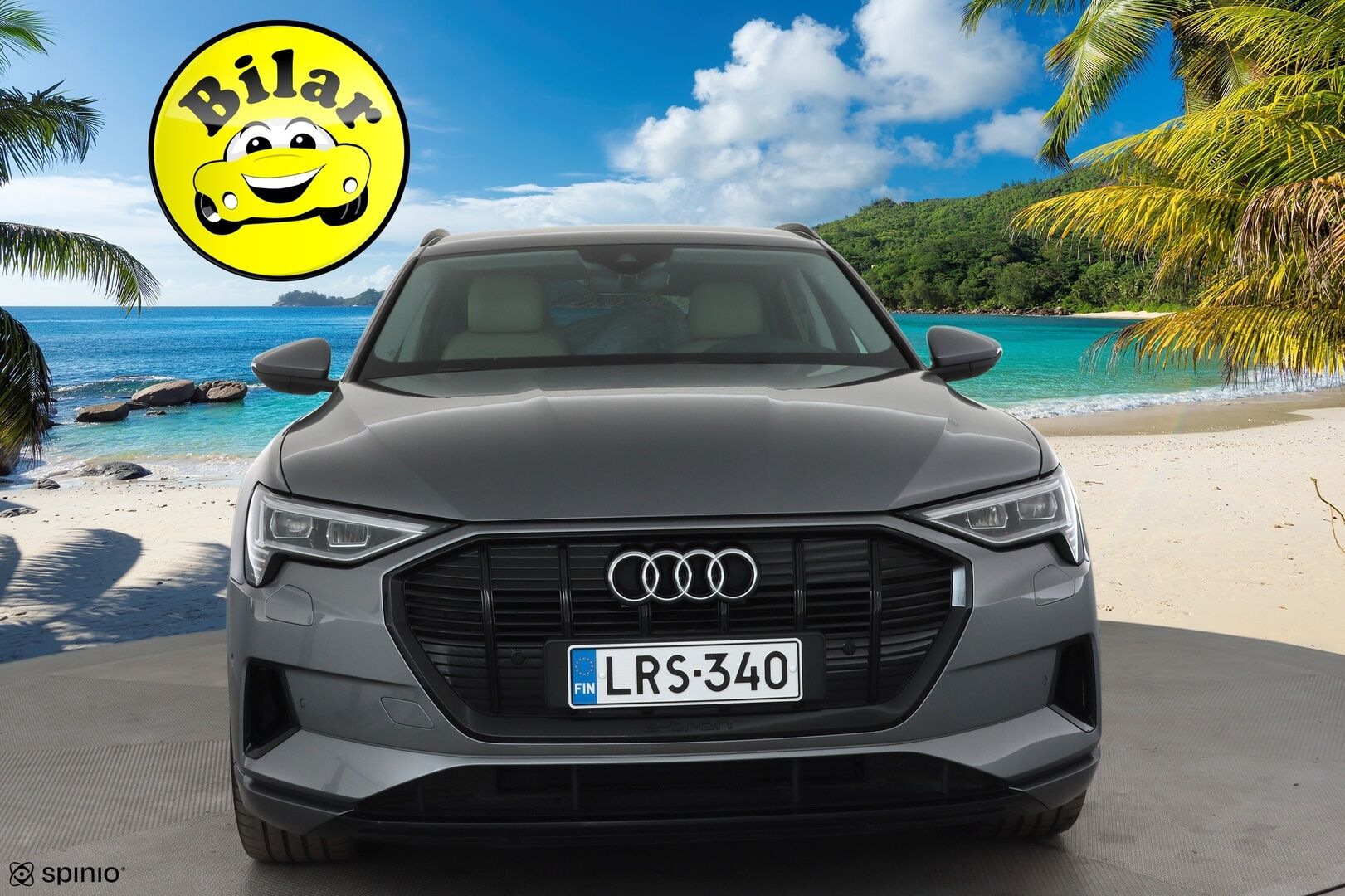 Audi e-tron 2023 Sportback 55 quattro Progress Plus - Matrix | Ilm. muistinahat | Koukku | P.kamera | Ilma-alusta | Navi |Keyless | Audi sound system | Merkkihuollot | Kahdet OEM vanteet | 2xlaturit