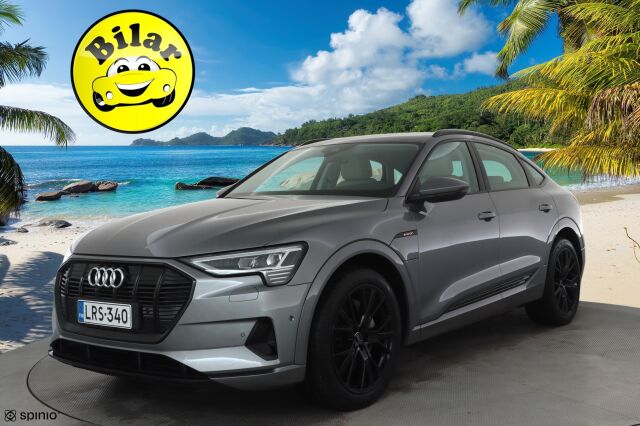 Audi e-tron 2023