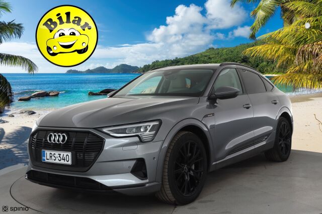 Audi e-tron 2023