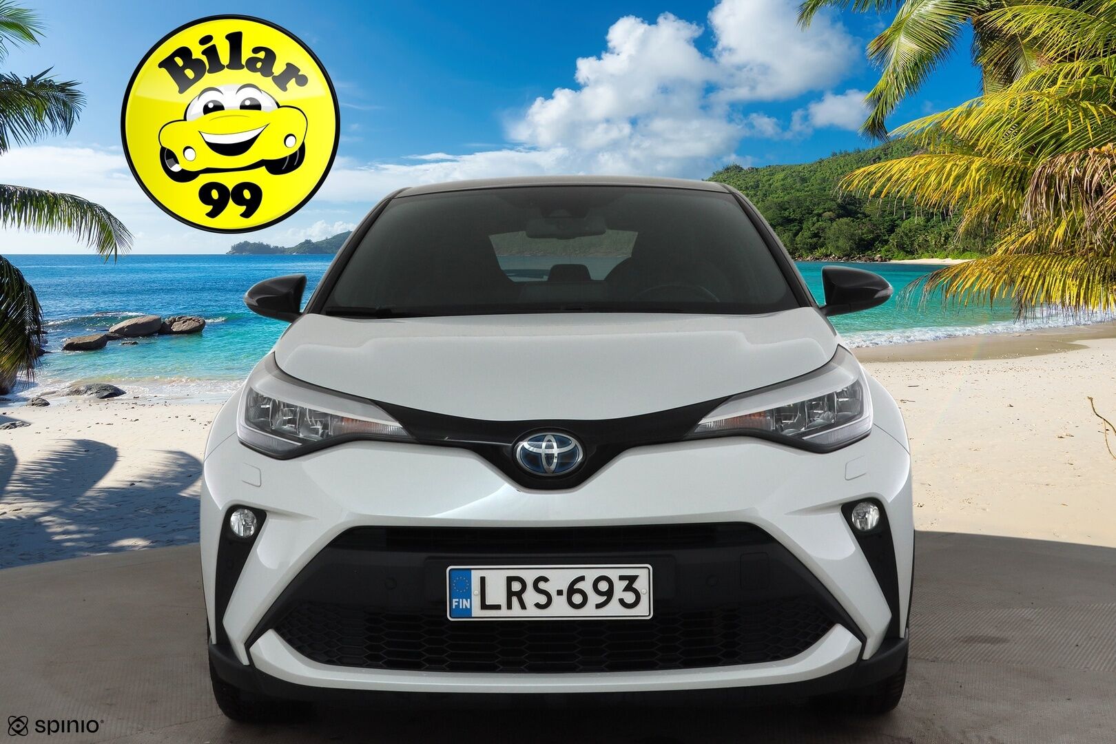 Toyota C-HR 2022 2,0 Hybrid Intense Edition * Koukku / ACC / LED / P.kamera / Kaistavahti / Navi / Keyless * - Suomi-auto / Kahdet renkaat / Merkkihuollot