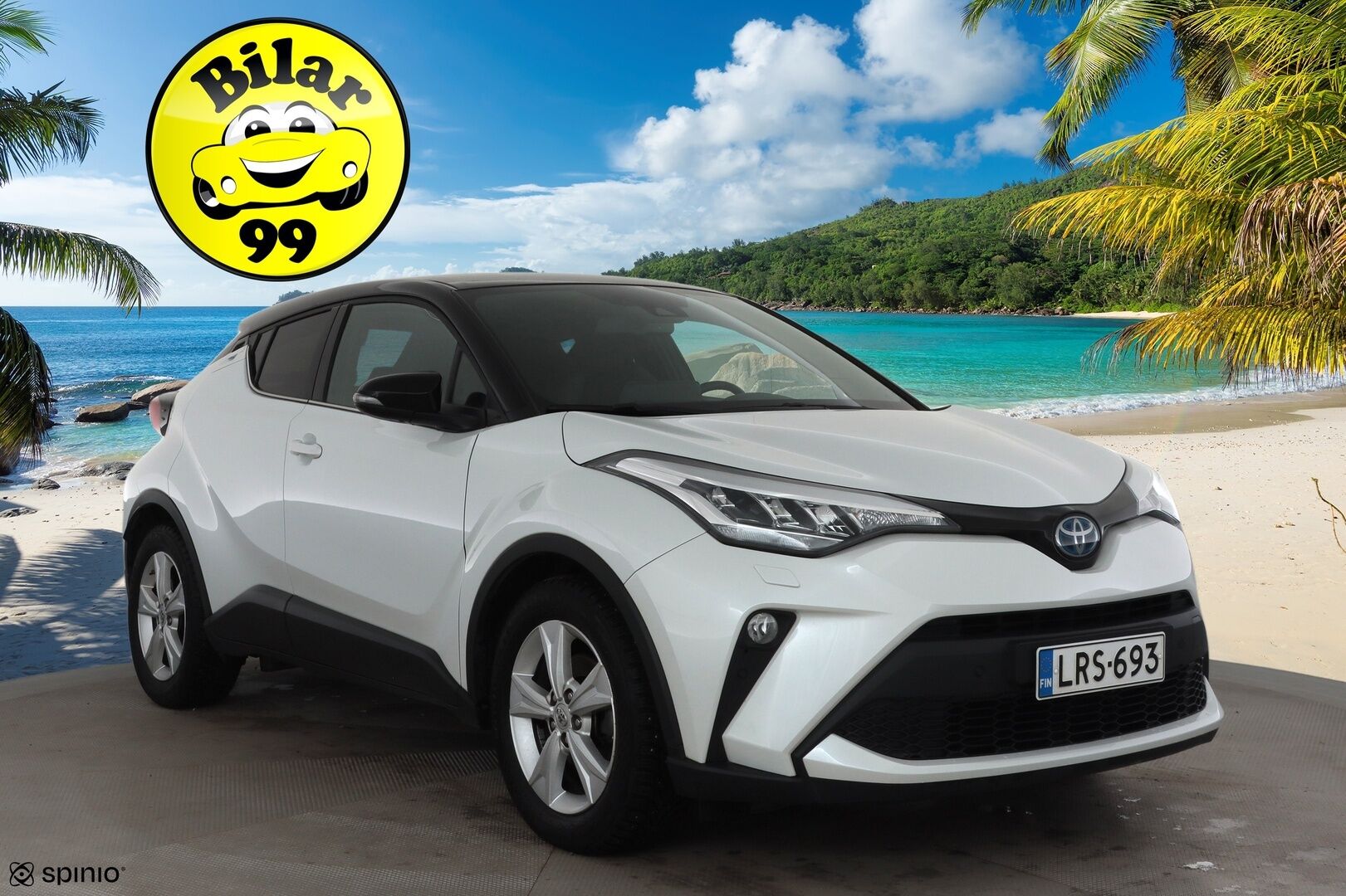 Toyota C-HR 2022 2,0 Hybrid Intense Edition * Koukku / ACC / LED / P.kamera / Kaistavahti / Navi / Keyless * - Suomi-auto / Kahdet renkaat / Merkkihuollot