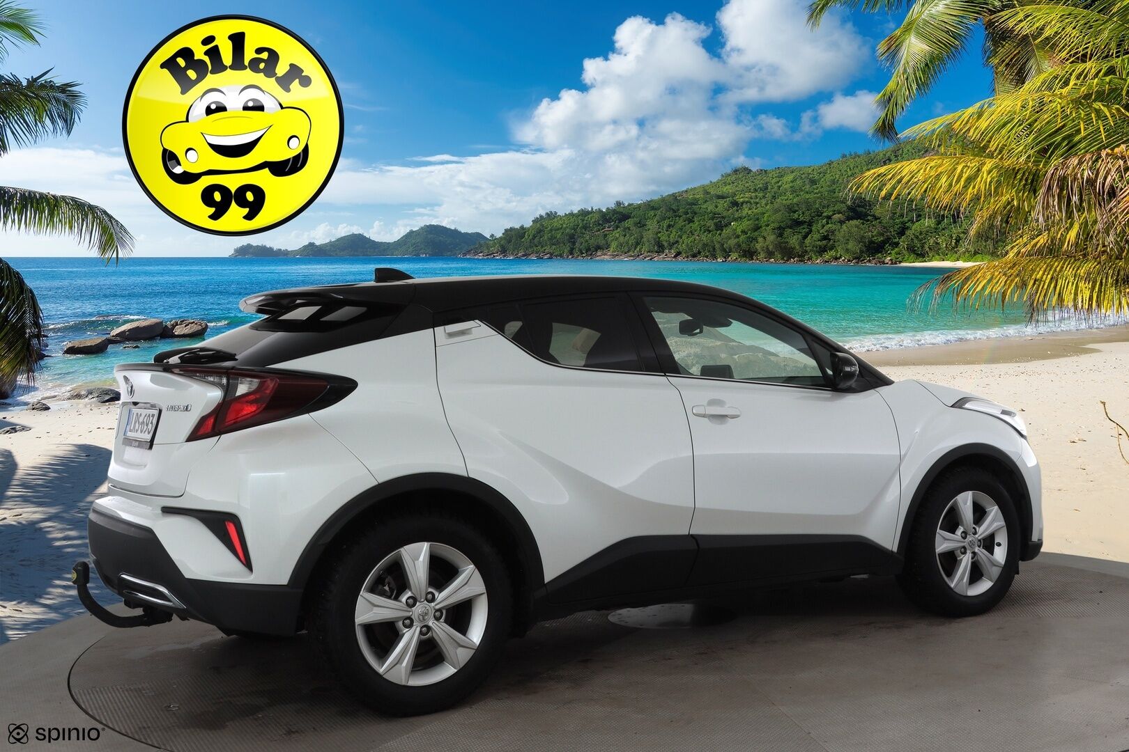 Toyota C-HR 2022 2,0 Hybrid Intense Edition * Koukku / ACC / LED / P.kamera / Kaistavahti / Navi / Keyless * - Suomi-auto / Kahdet renkaat / Merkkihuollot