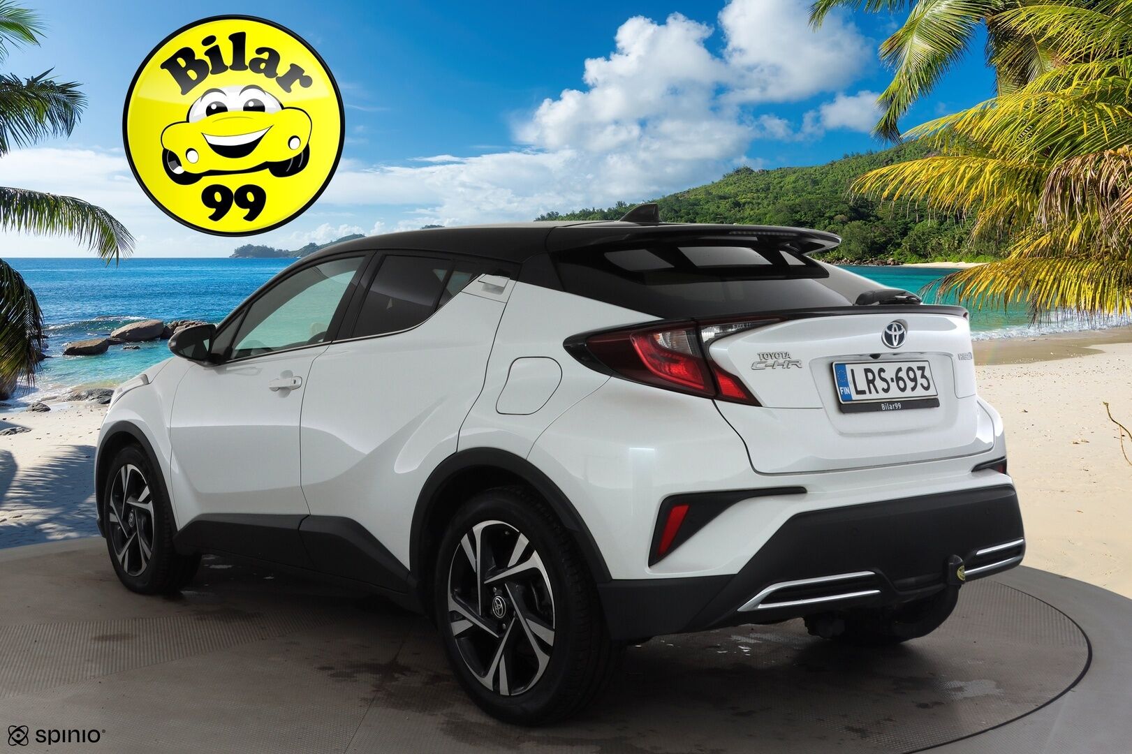 Toyota C-HR 2022 2,0 Hybrid Intense Edition * Koukku / ACC / LED / P.kamera / Kaistavahti / Navi / Keyless * - Suomi-auto / Kahdet renkaat / Merkkihuollot