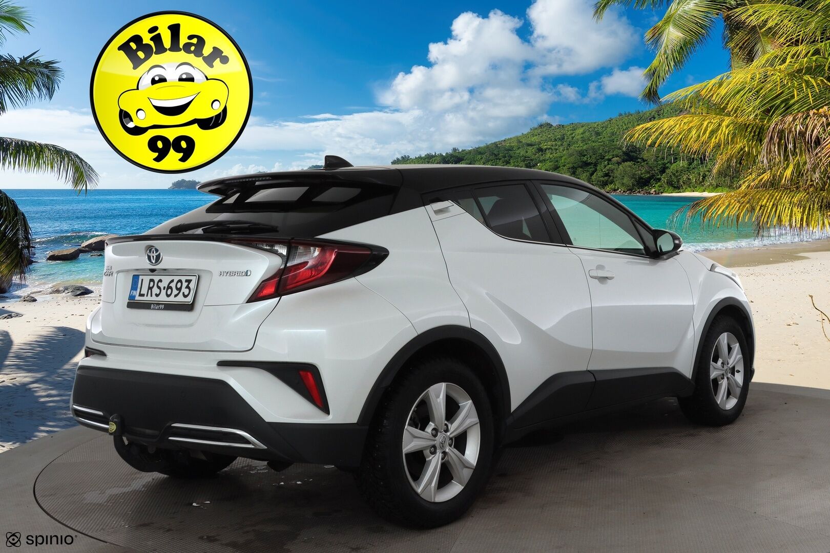 Toyota C-HR 2022 2,0 Hybrid Intense Edition * Koukku / ACC / LED / P.kamera / Kaistavahti / Navi / Keyless * - Suomi-auto / Kahdet renkaat / Merkkihuollot