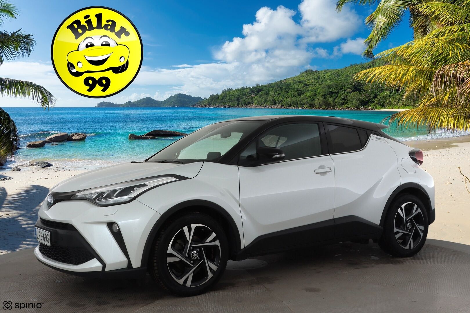 Toyota C-HR 2022 2,0 Hybrid Intense Edition * Koukku / ACC / LED / P.kamera / Kaistavahti / Navi / Keyless * - Suomi-auto / Kahdet renkaat / Merkkihuollot