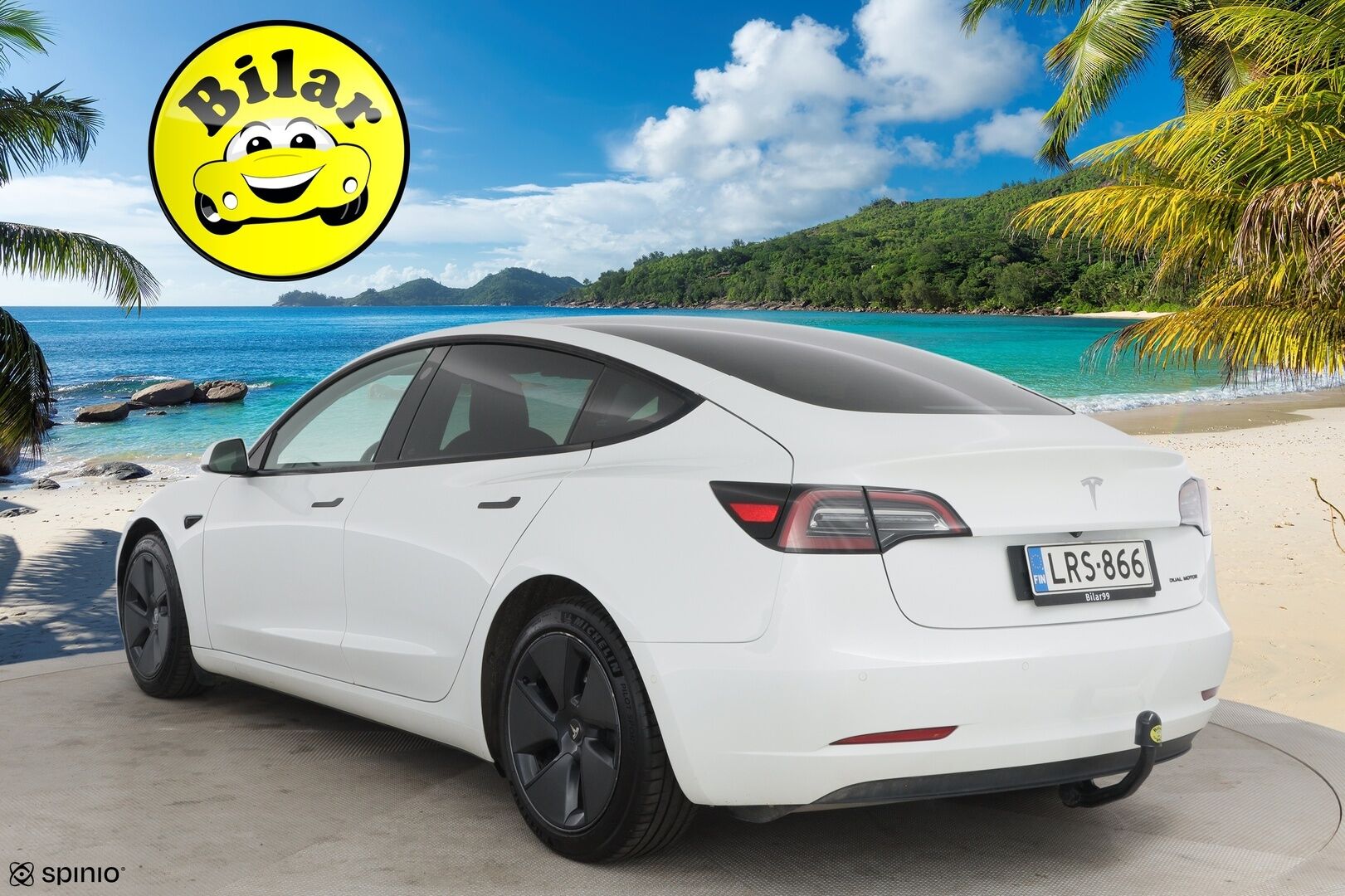 Tesla Model 3 2021 Model 3 Sedan (AA) 4ov - Vetokoukku