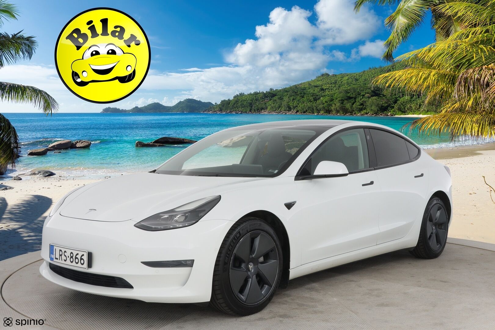 Tesla Model 3 2021 Model 3 Sedan (AA) 4ov - Vetokoukku