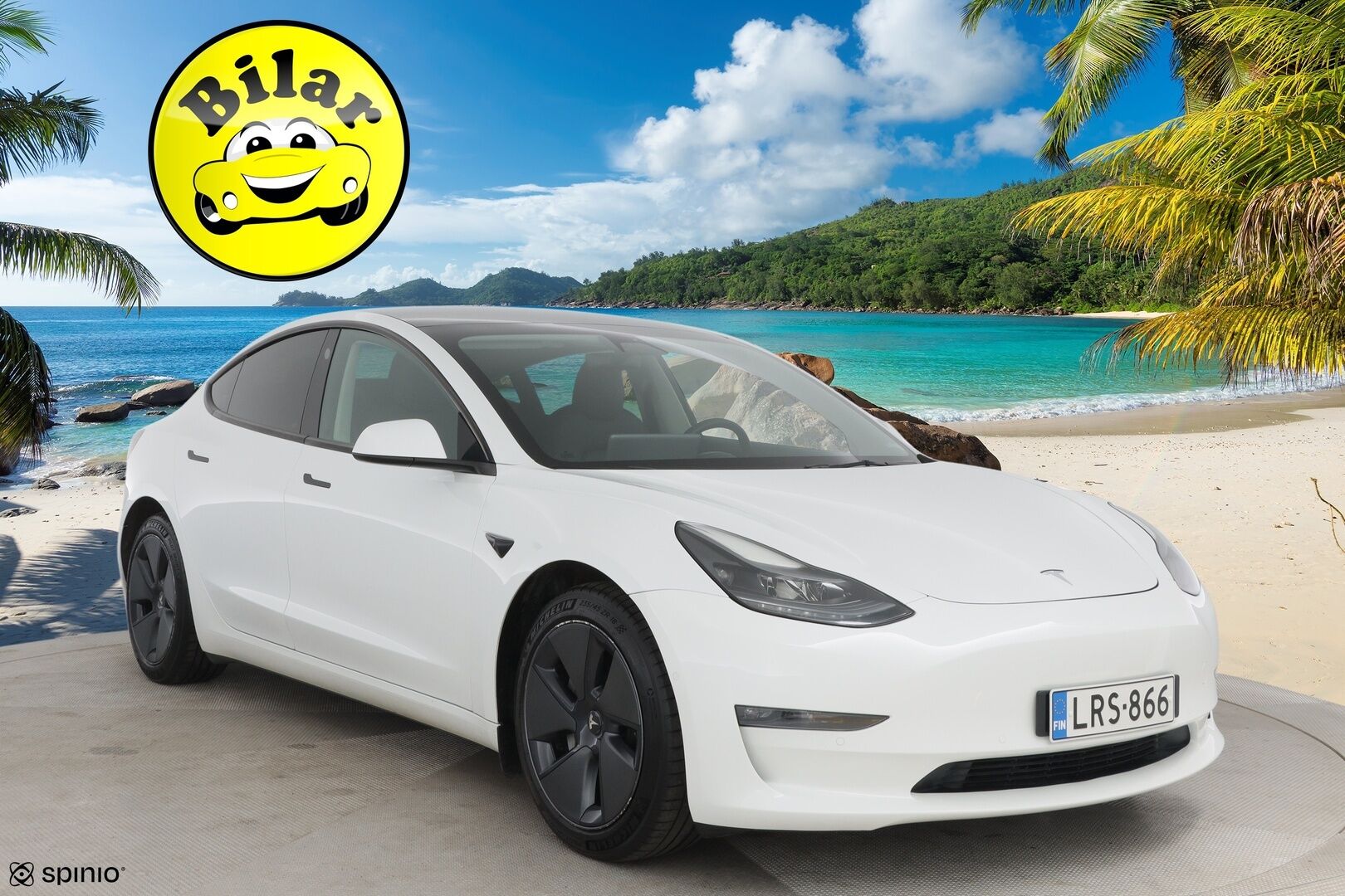 Tesla Model 3 2021 Model 3 Sedan (AA) 4ov - Vetokoukku
