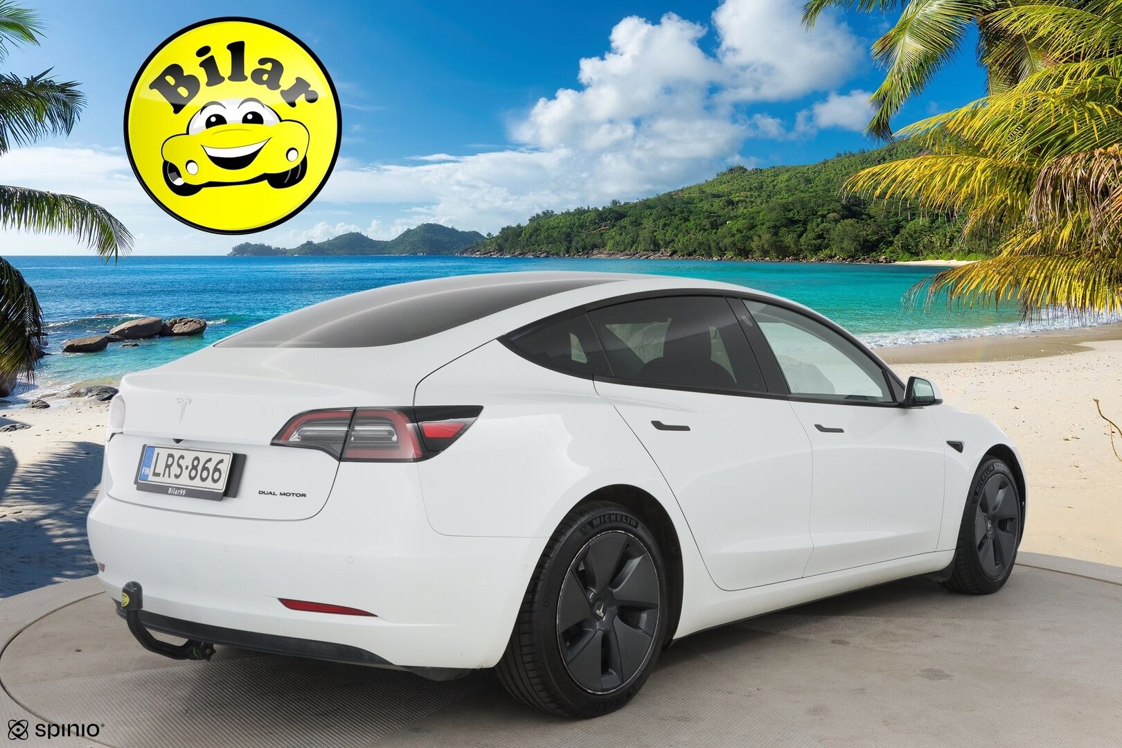 Tesla Model 3 2021 Model 3 Sedan (AA) 4ov - Vetokoukku