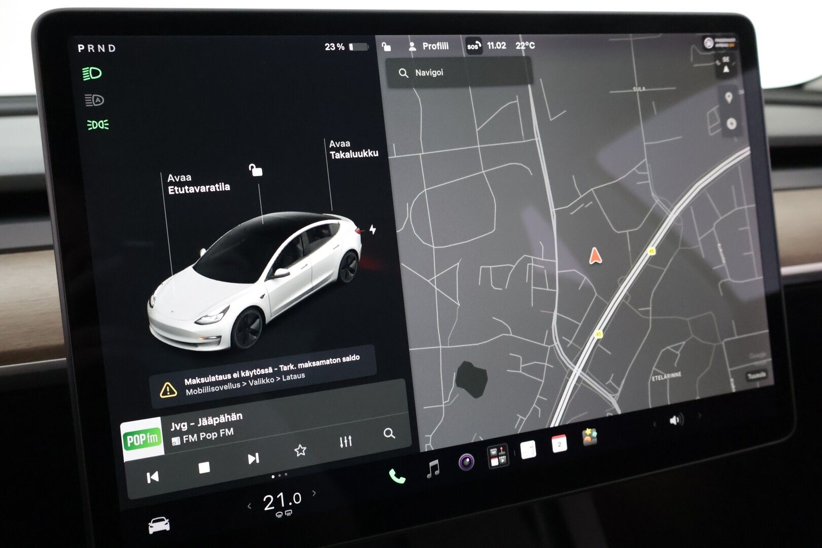 Tesla Model 3 2021 Model 3 Sedan (AA) 4ov - Vetokoukku
