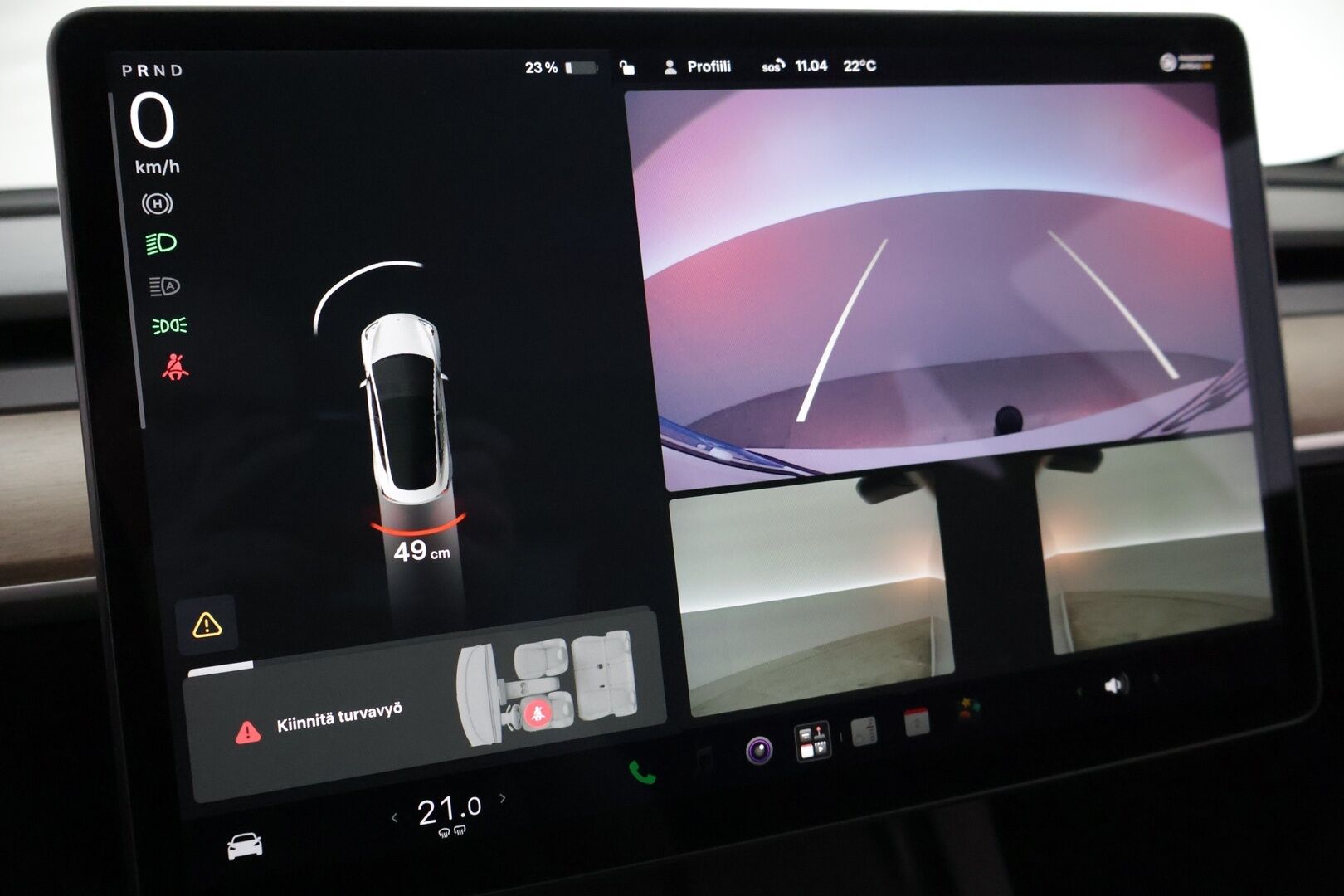 Tesla Model 3 2021 Model 3 Sedan (AA) 4ov - Vetokoukku