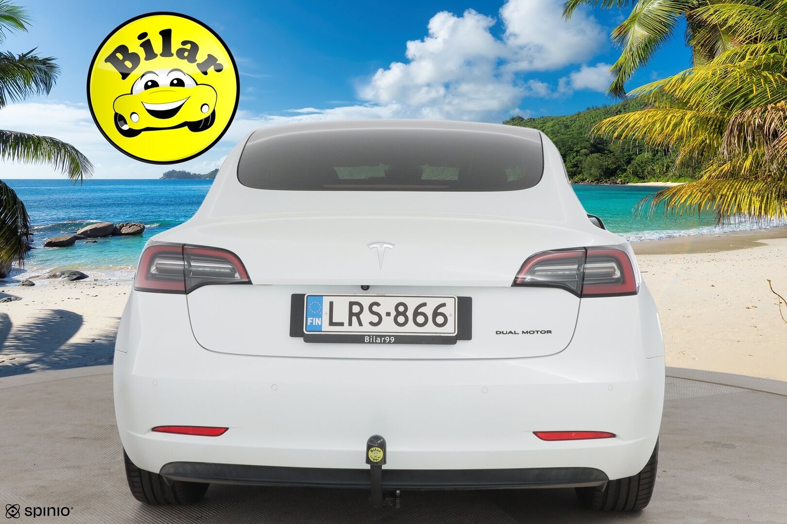 Tesla Model 3 2021 Model 3 Sedan (AA) 4ov - Vetokoukku