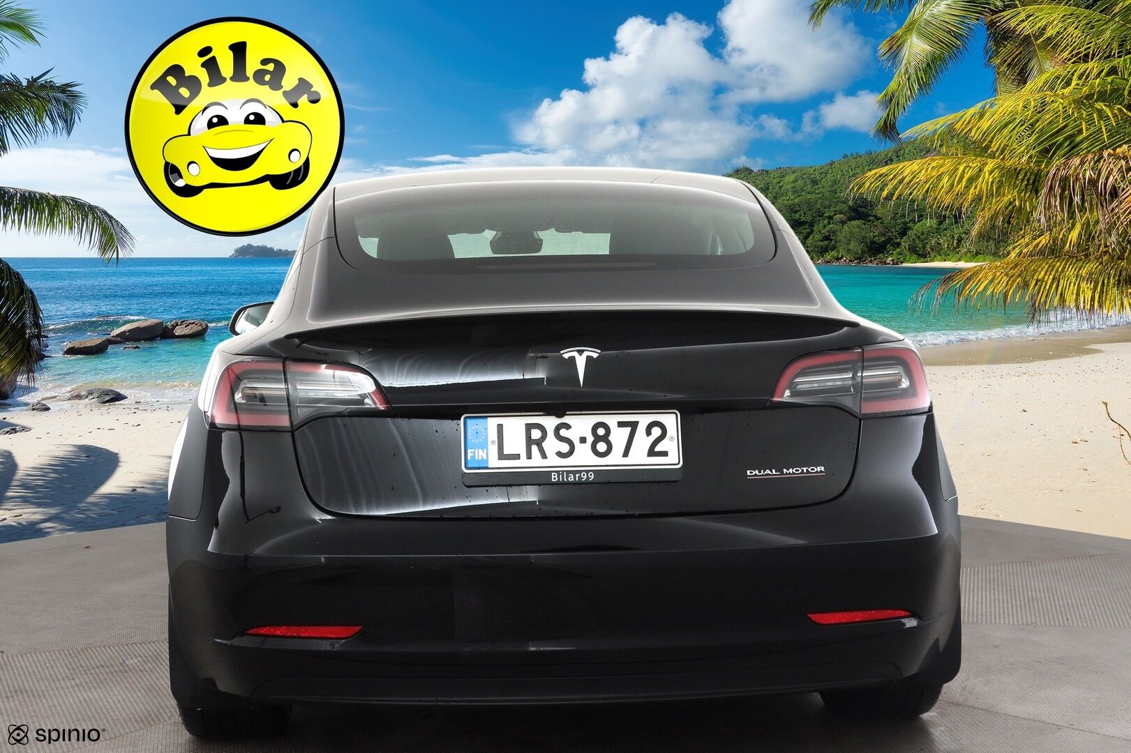 Tesla Model 3 2022 Performance - | ACC | ILP | Matrix-LED | Premium Audio | Ryzen | P.kamera ja tutkat | Muistipenkki | Lasikatto | Nahkasisusta | Autosteer | 2x renkaat aluin | 