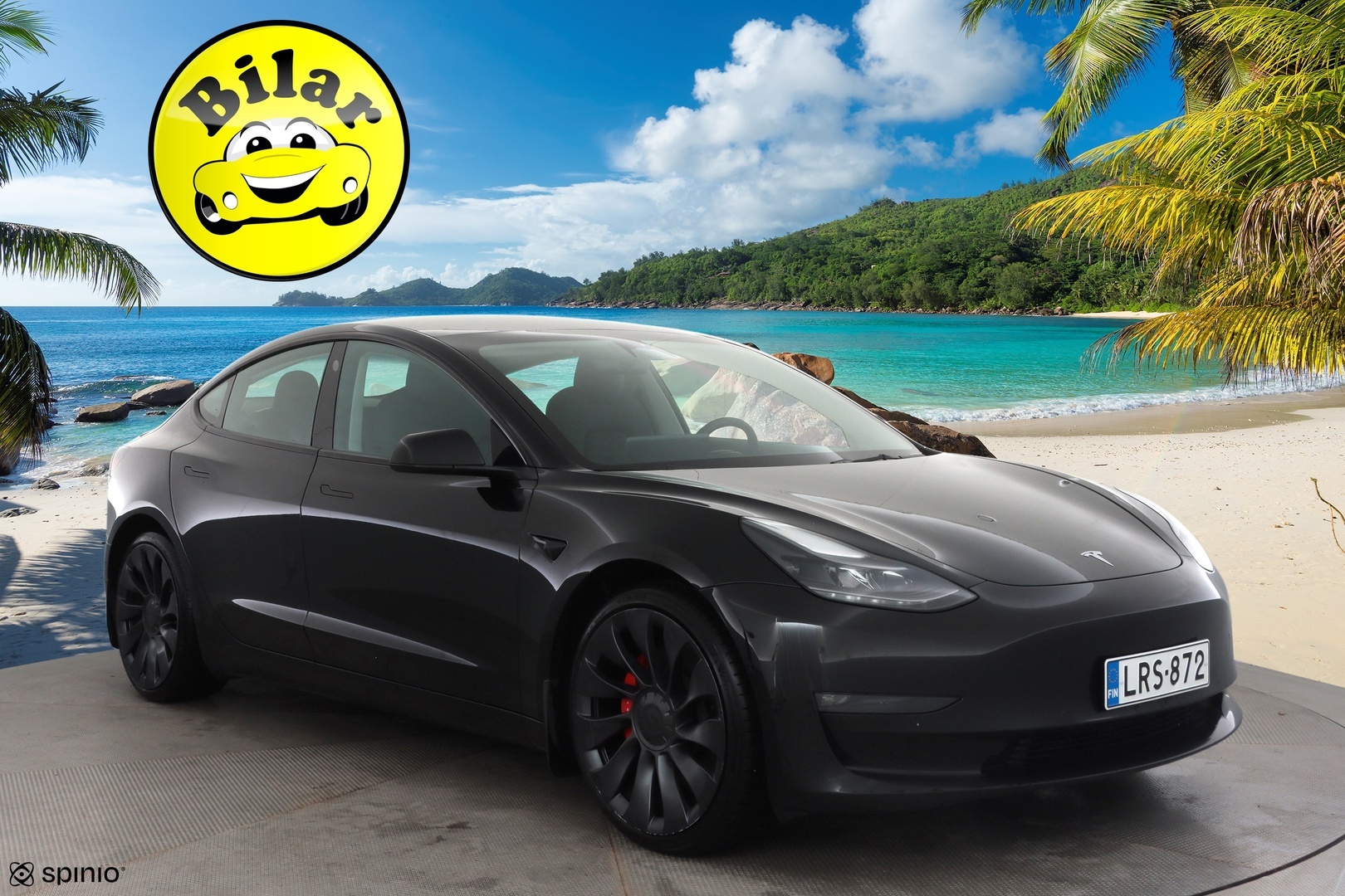 Tesla Model 3 Performance 2022, kuva 7/36