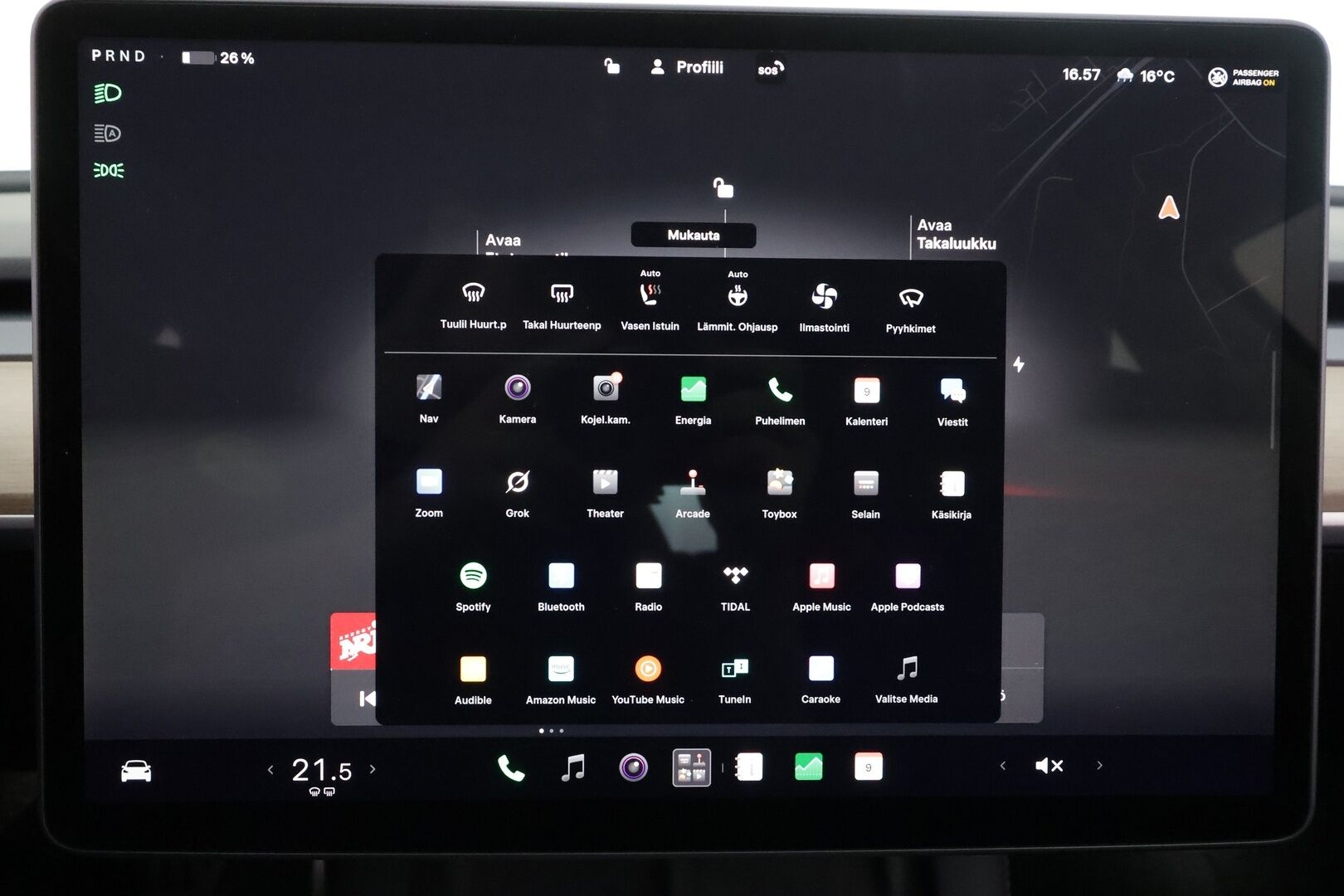 Tesla Model 3 2022 Performance - | ACC | ILP | Matrix-LED | Premium Audio | Ryzen | P.kamera ja tutkat | Muistipenkki | Lasikatto | Nahkasisusta | Autosteer | 2x renkaat aluin | 