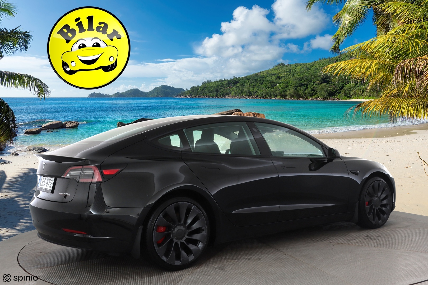 Tesla Model 3 Performance 2022, kuva 6/36
