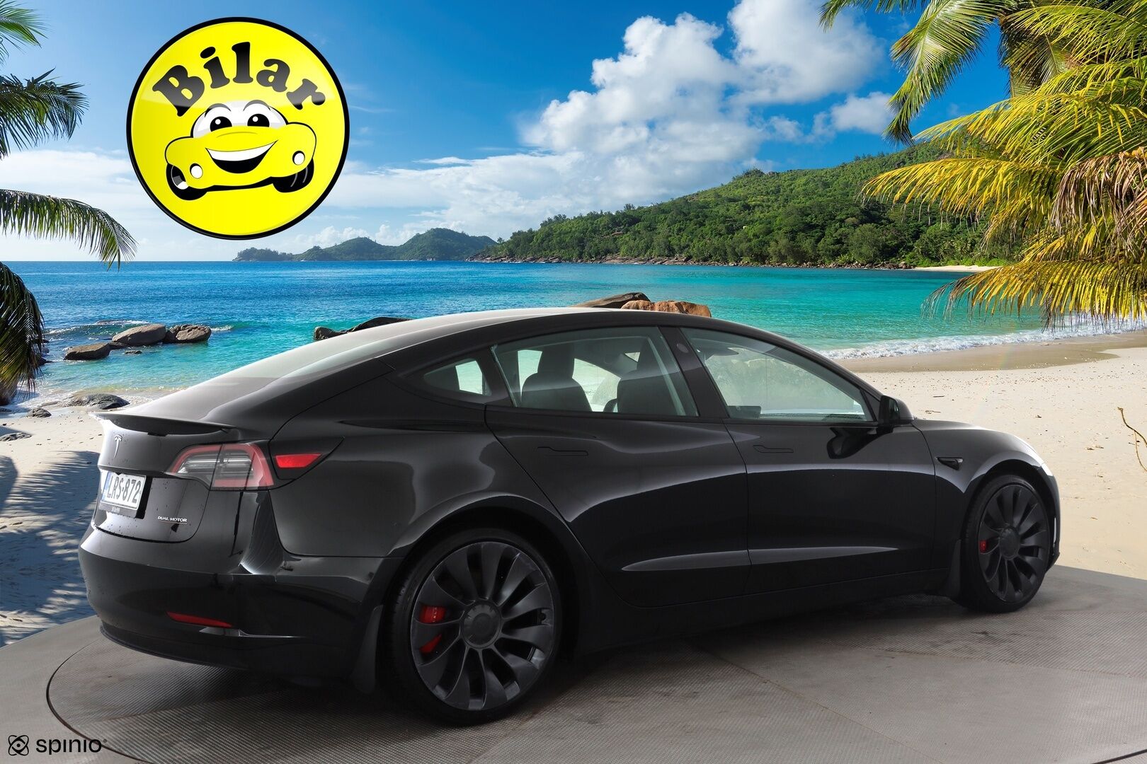 Tesla Model 3 2022 Performance - | ACC | ILP | Matrix-LED | Premium Audio | Ryzen | P.kamera ja tutkat | Muistipenkki | Lasikatto | Nahkasisusta | Autosteer | 2x renkaat aluin | 