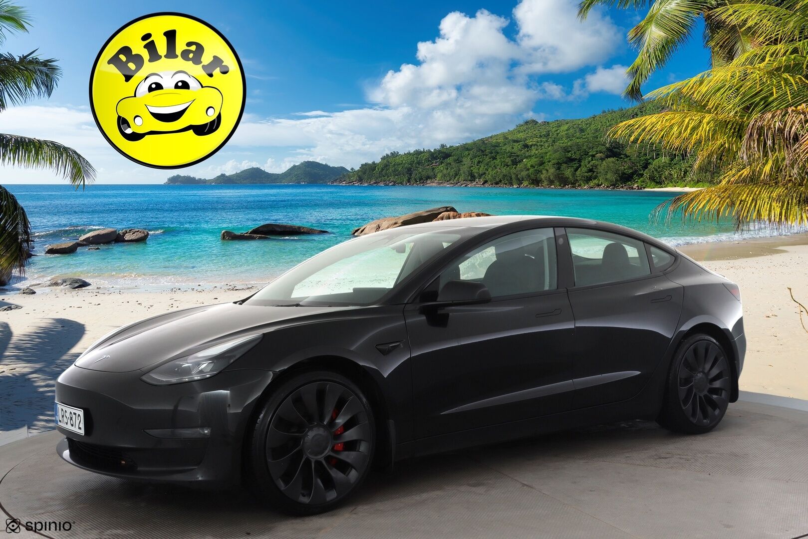 Tesla Model 3 2022 Performance - | ACC | ILP | Matrix-LED | Premium Audio | Ryzen | P.kamera ja tutkat | Muistipenkki | Lasikatto | Nahkasisusta | Autosteer | 2x renkaat aluin | 
