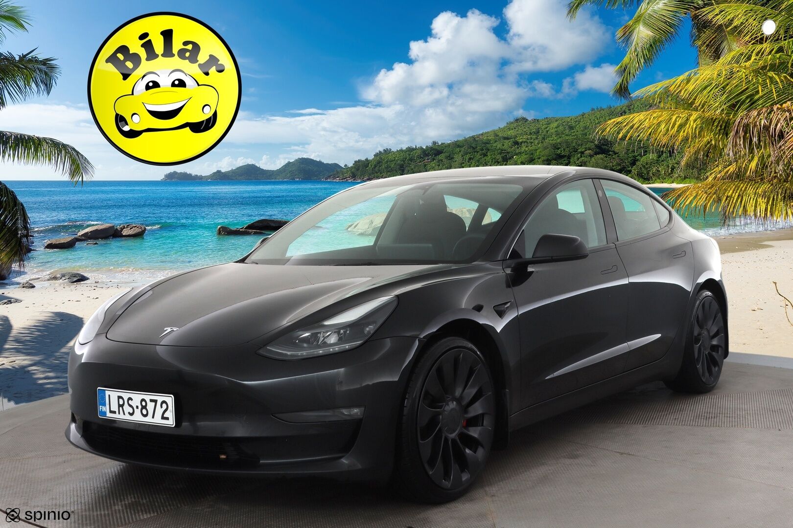 Tesla Model 3 2022 Performance - | ACC | ILP | Matrix-LED | Premium Audio | Ryzen | P.kamera ja tutkat | Muistipenkki | Lasikatto | Nahkasisusta | Autosteer | 2x renkaat aluin | 