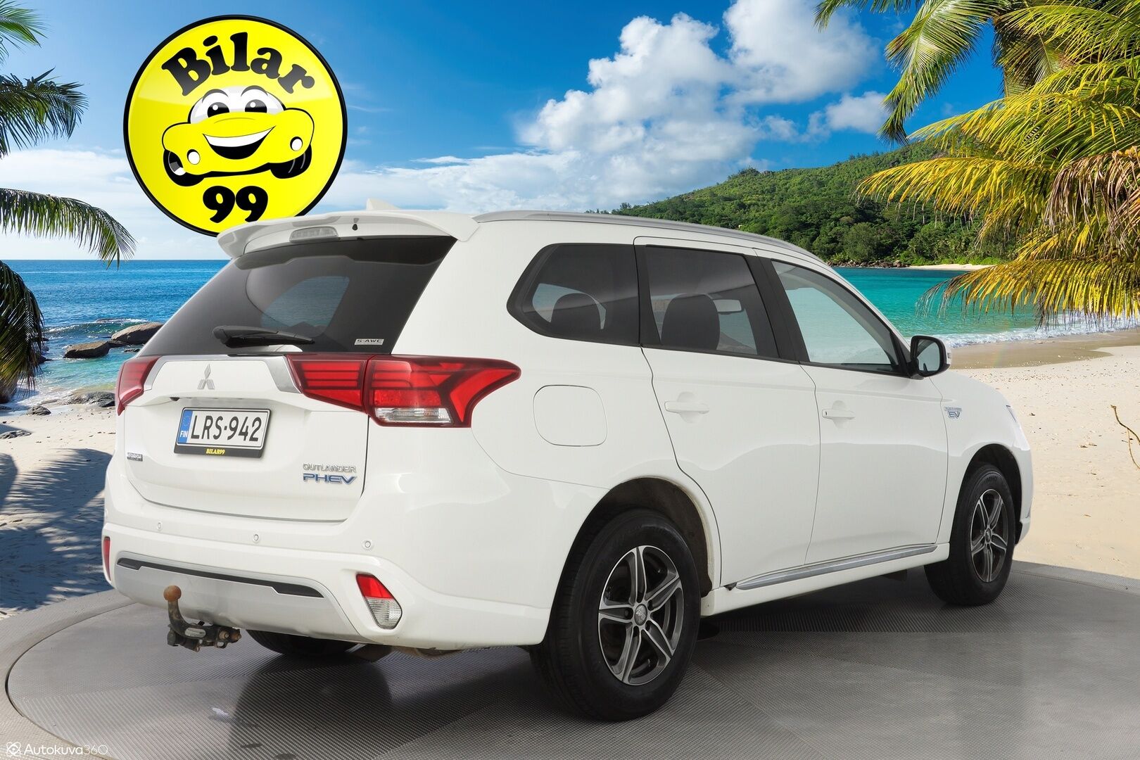 Mitsubishi Outlander PHEV 2019 Instyle Business 4WD 5P - Adapt.Vakkari / Koukku / Lisälämmitin / Puolinahat / Led-valot / Merkkihuollot