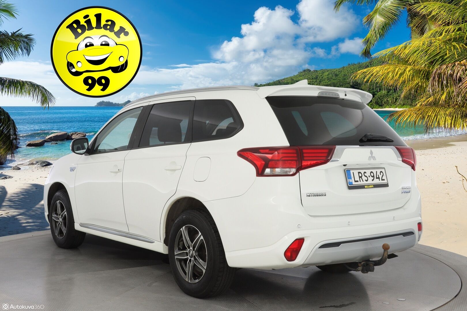 Mitsubishi Outlander PHEV 2019 Instyle Business 4WD 5P - Adapt.Vakkari / Koukku / Lisälämmitin / Puolinahat / Led-valot / Merkkihuollot