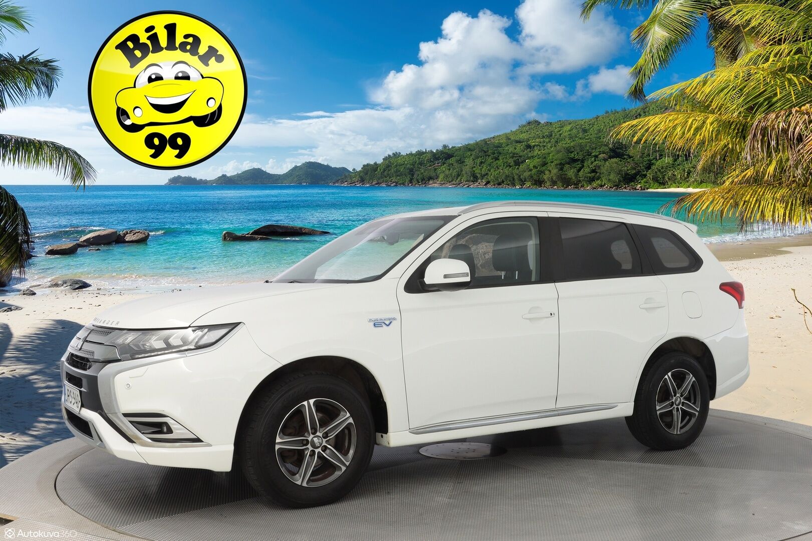 Mitsubishi Outlander PHEV 2019 Instyle Business 4WD 5P - Adapt.Vakkari / Koukku / Lisälämmitin / Puolinahat / Led-valot / Merkkihuollot