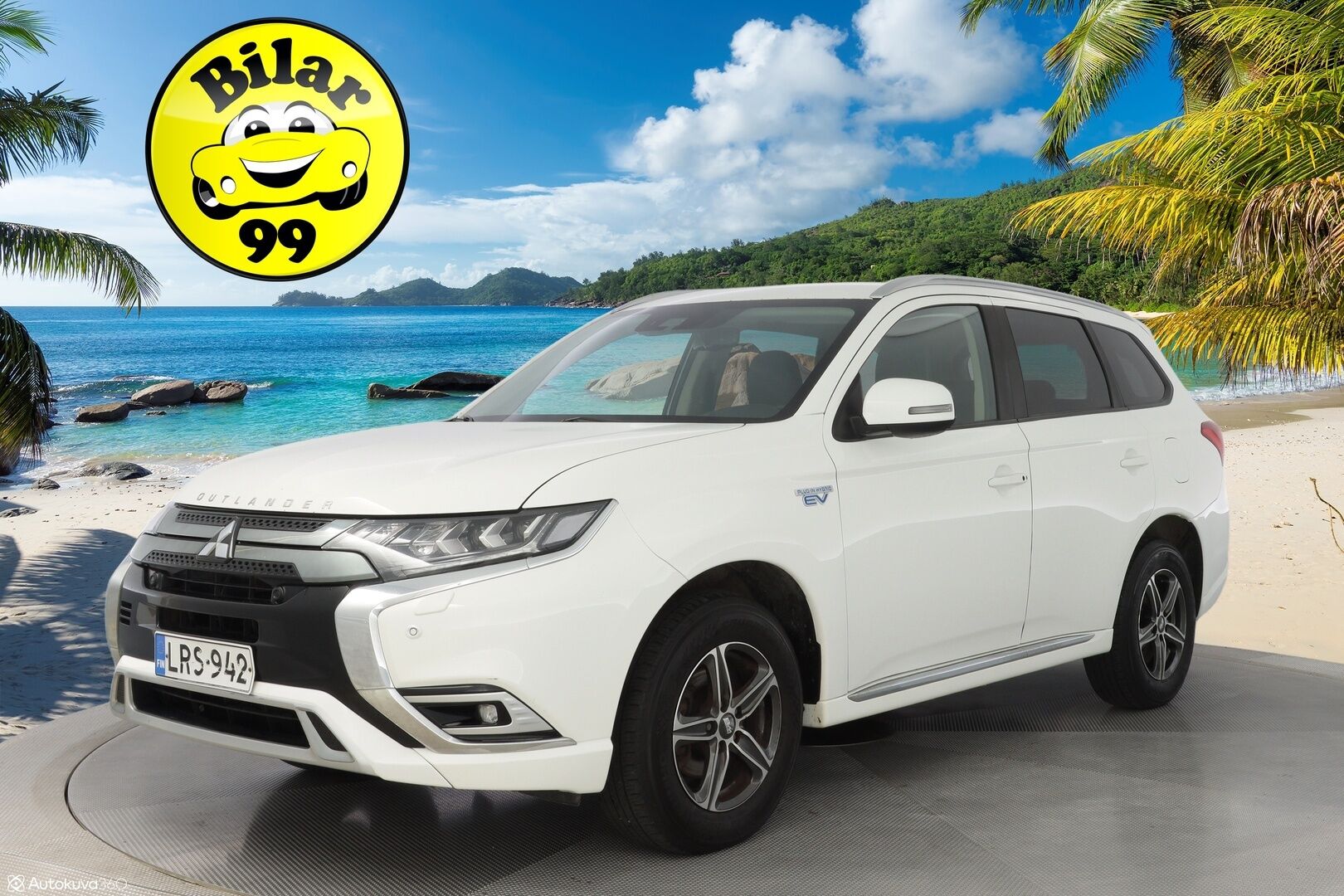 Mitsubishi Outlander PHEV 2019 Instyle Business 4WD 5P - Adapt.Vakkari / Koukku / Lisälämmitin / Puolinahat / Led-valot / Merkkihuollot
