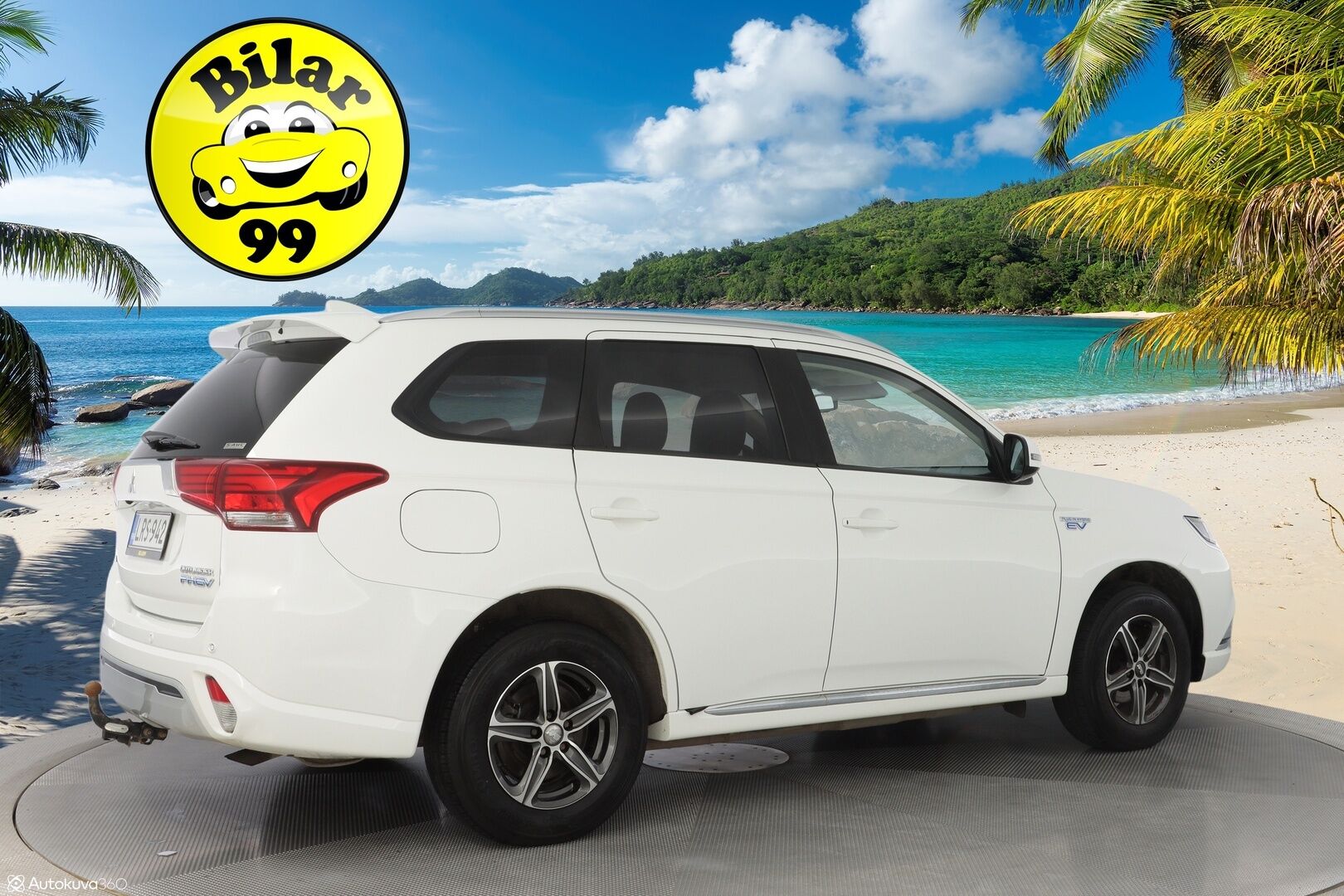 Mitsubishi Outlander PHEV 2019 Instyle Business 4WD 5P - Adapt.Vakkari / Koukku / Lisälämmitin / Puolinahat / Led-valot / Merkkihuollot