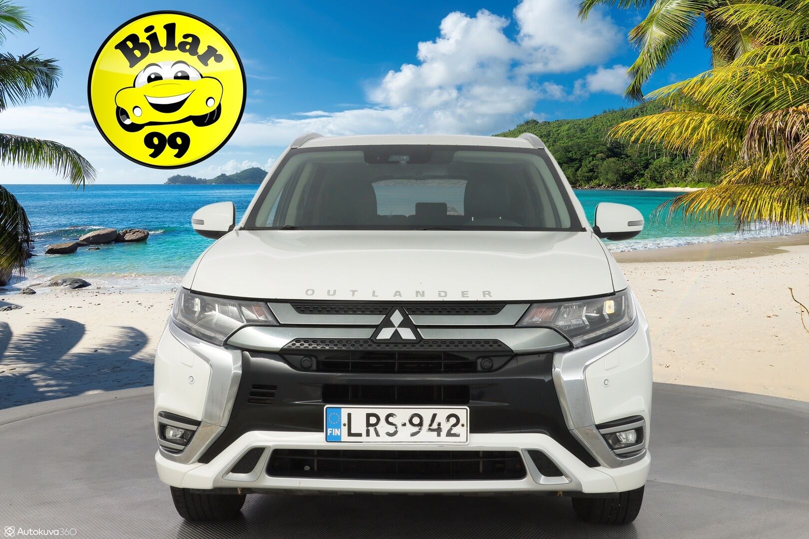 Mitsubishi Outlander PHEV 2019 Instyle Business 4WD 5P - Adapt.Vakkari / Koukku / Lisälämmitin / Puolinahat / Led-valot / Merkkihuollot
