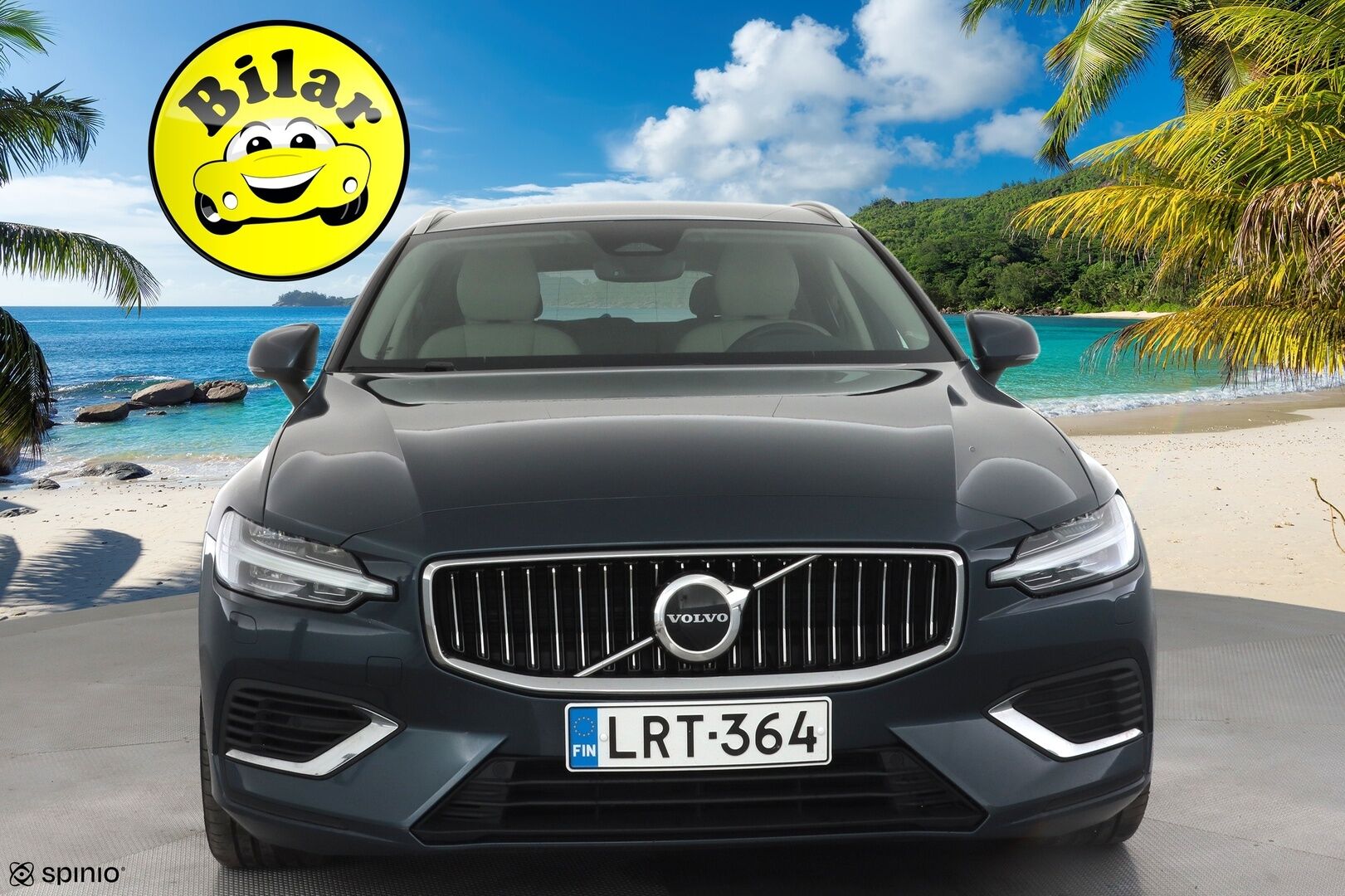 Volvo V60 2023 T6 AWD Long Range Plus Bright aut - | ACC | Koukku | H/K | Full-LED | Muistipenkit | P.Kamera | Keyless | Sporttinahat | Apple&Android | 1.Om suomi-auto | Vaalea nahkasisusta | Kahdet Renkaat |