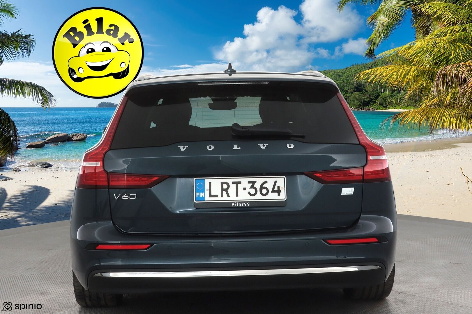 Volvo V60 2023 T6 AWD Long Range Plus Bright aut - | ACC | Koukku | H/K | Full-LED | Muistipenkit | P.Kamera | Keyless | Sporttinahat | Apple&Android | 1.Om suomi-auto | Vaalea nahkasisusta | Kahdet Renkaat |