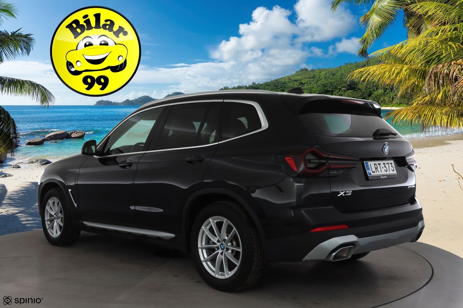 BMW X3 2023 G01 xDrive 30e A Charged Edition * ACC / Hifi / P.kamera / LED / Navi / Sporttinahat / Sähköluukku * - 1.Om Suomi-auto / Kahdet renkaat aluvanteilla