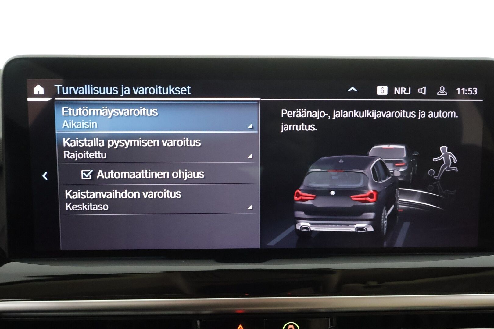 BMW X3 2023 G01 xDrive 30e A Charged Edition * ACC / Hifi / P.kamera / LED / Navi / Sporttinahat / Sähköluukku * - 1.Om Suomi-auto / Kahdet renkaat aluvanteilla