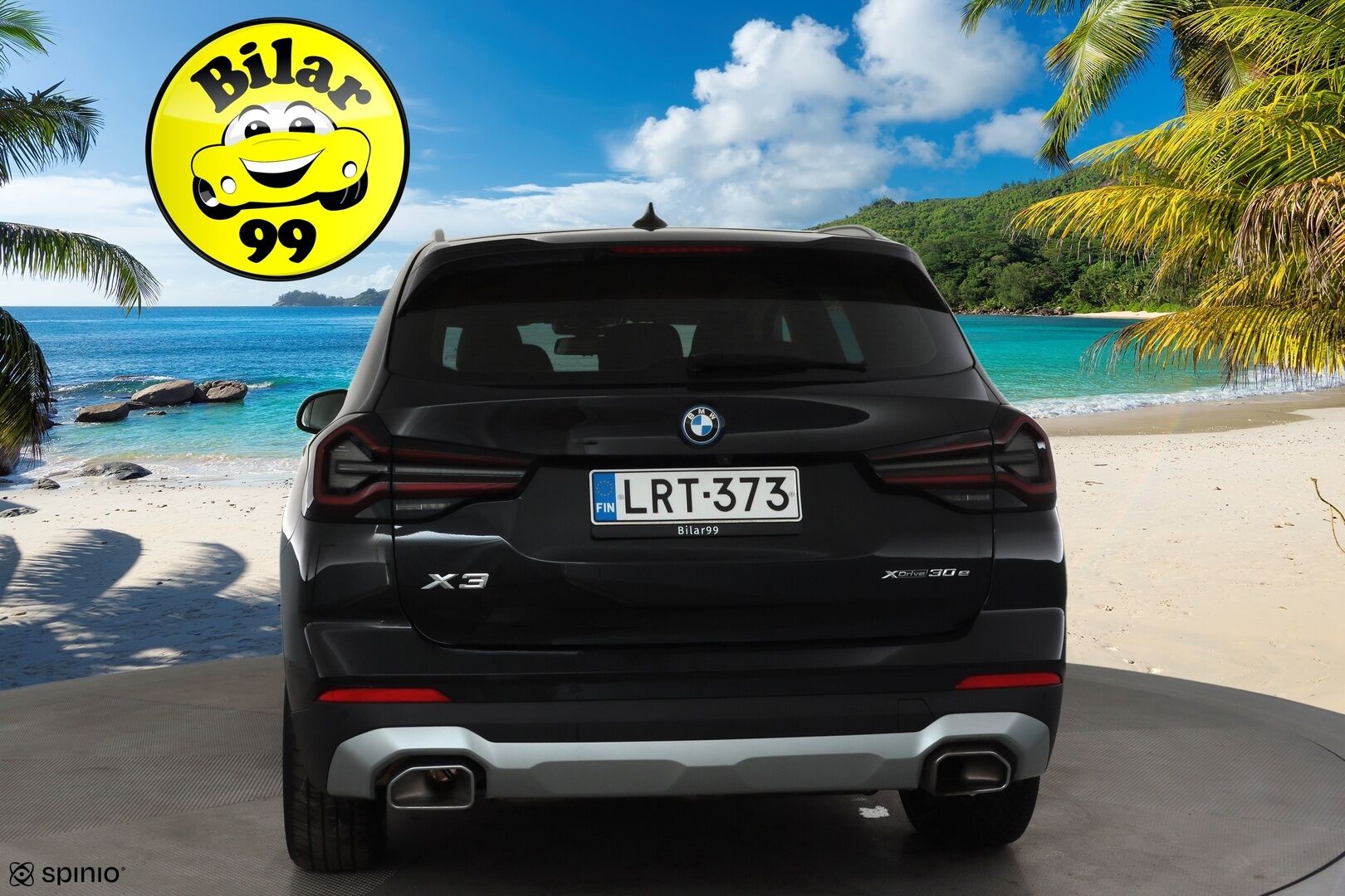 BMW X3 2023 G01 xDrive 30e A Charged Edition * ACC / Hifi / P.kamera / LED / Navi / Sporttinahat / Sähköluukku * - 1.Om Suomi-auto / Kahdet renkaat aluvanteilla